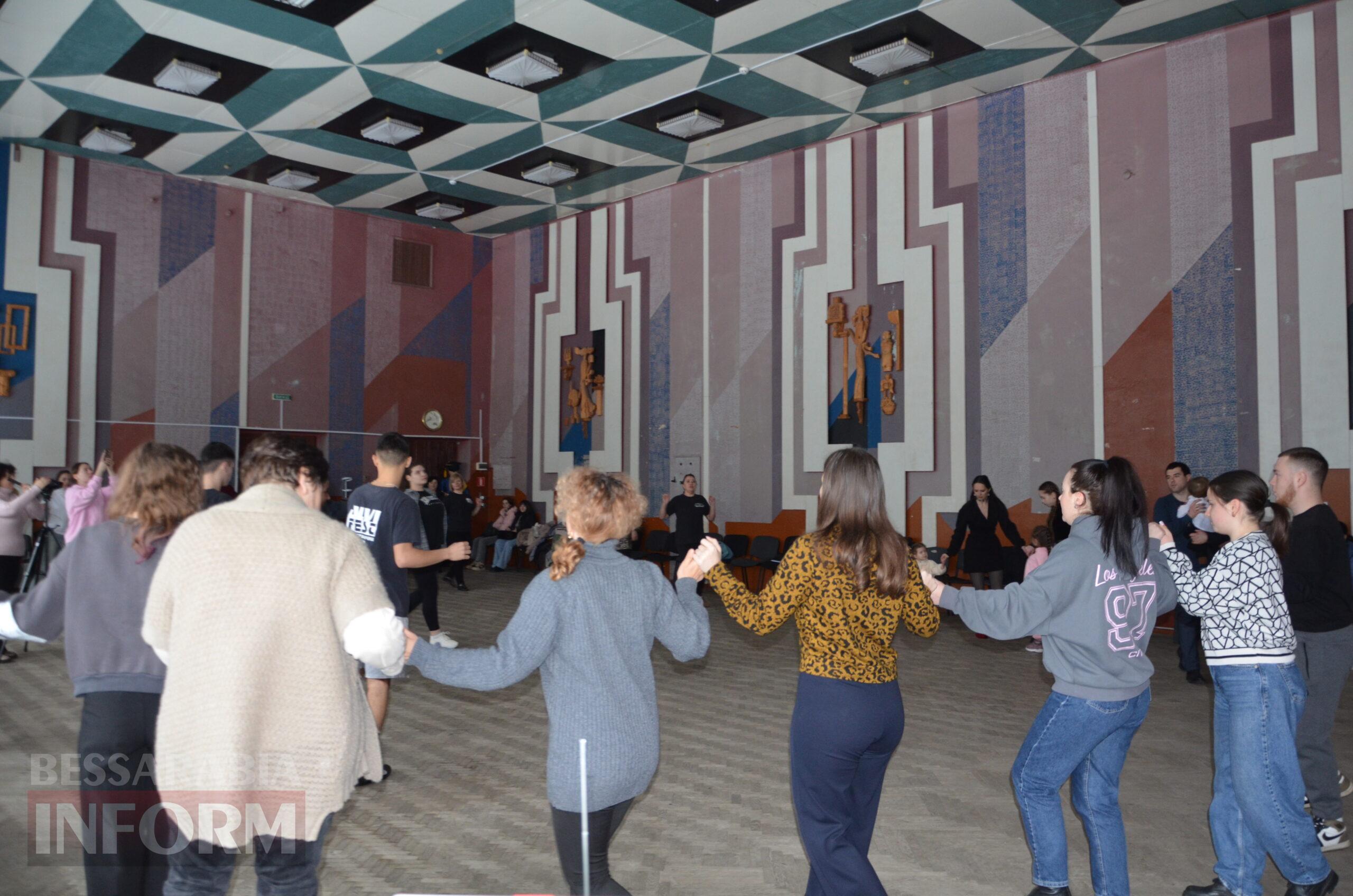 Танець, що рятує життя: в Ізмаїлі пройшов благодійний майстер-клас із болгарського хоро