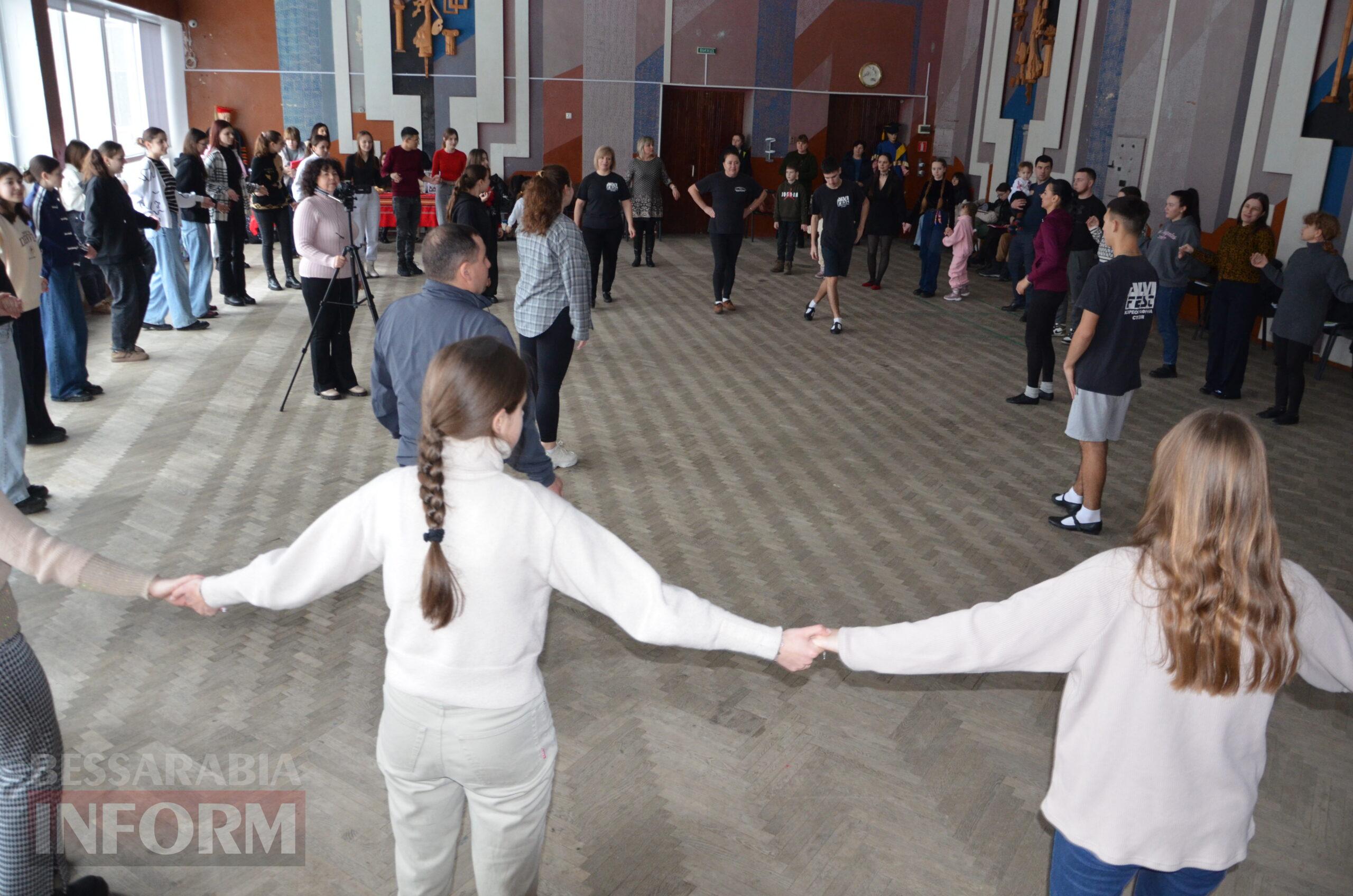 Танець, що рятує життя: в Ізмаїлі пройшов благодійний майстер-клас із болгарського хоро