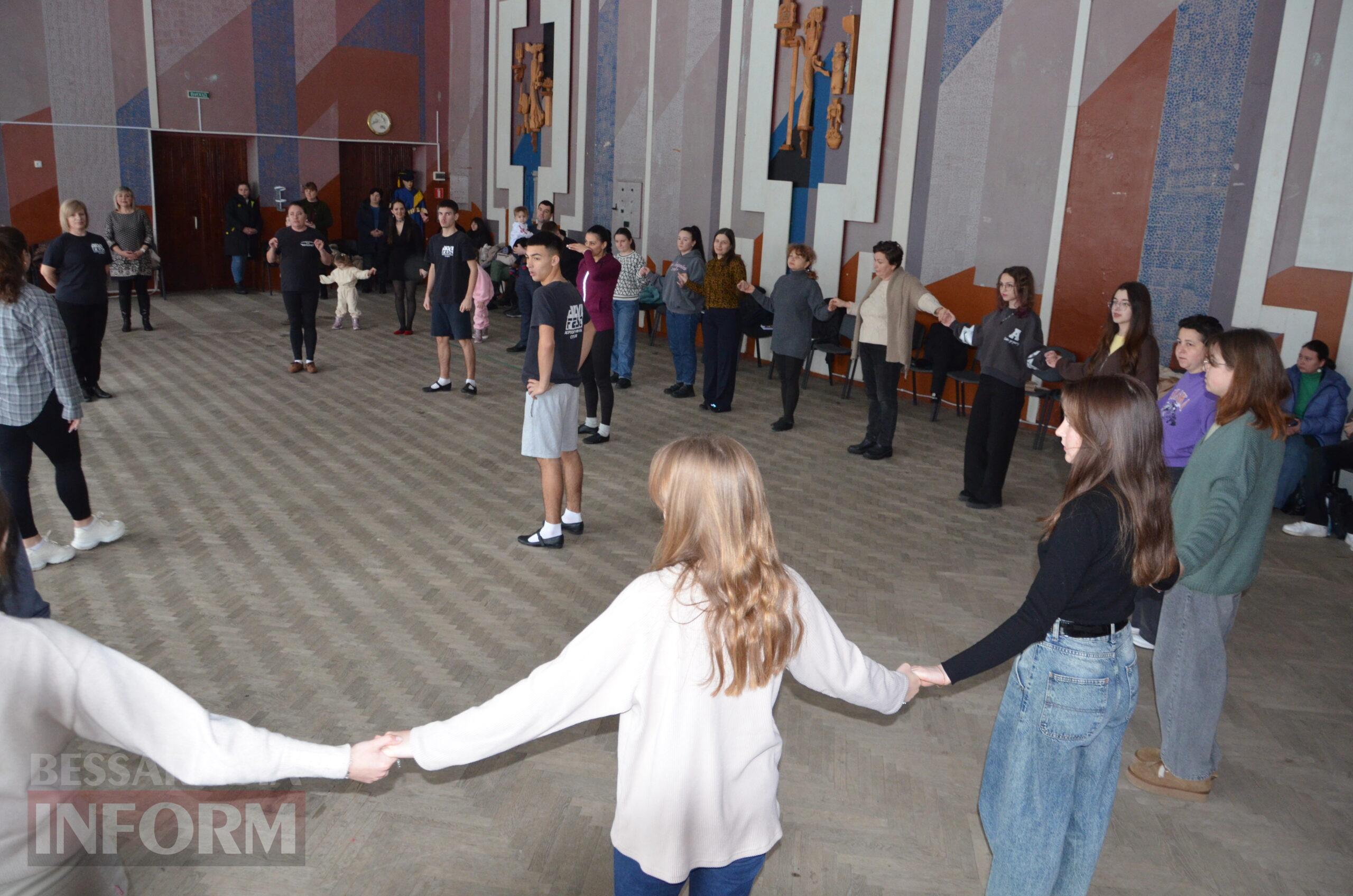 Танець, що рятує життя: в Ізмаїлі пройшов благодійний майстер-клас із болгарського хоро