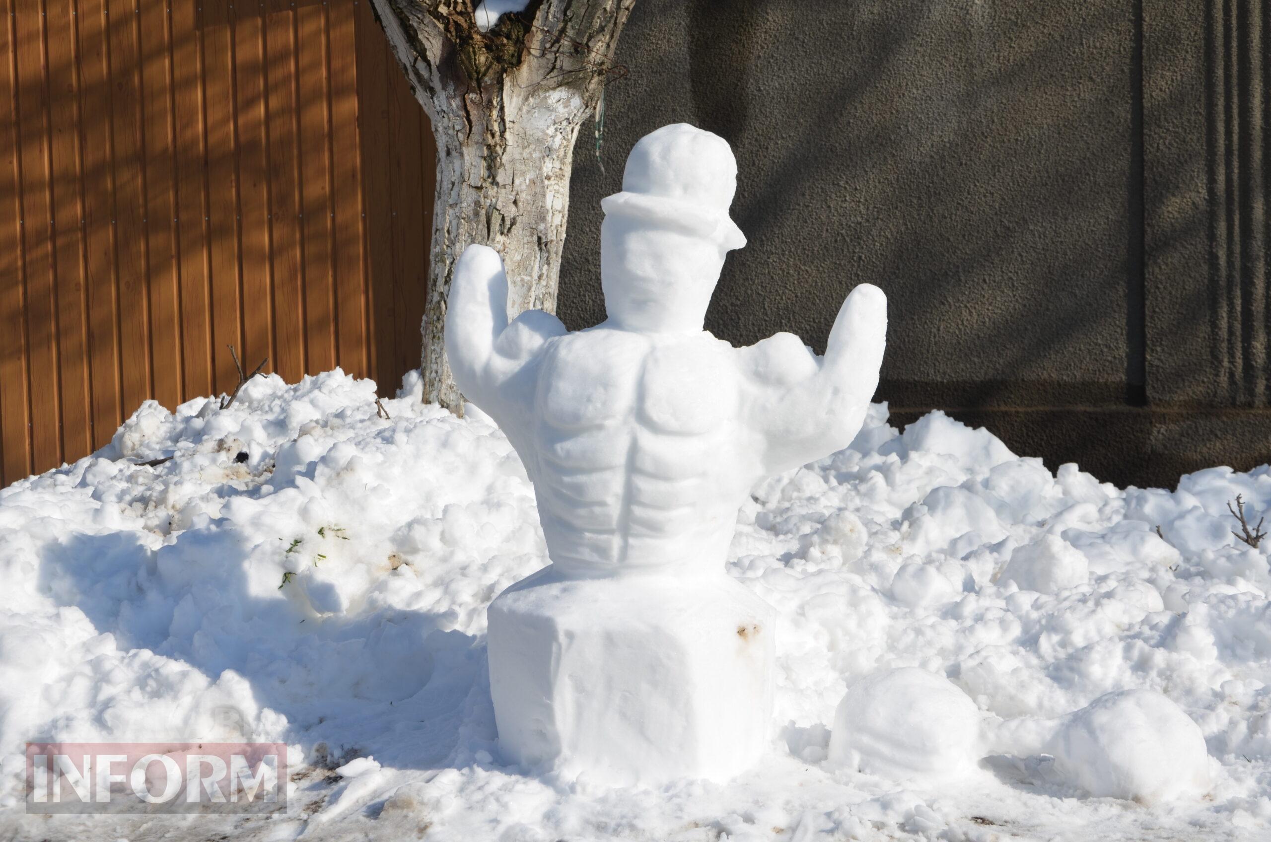 Снігова казка полонила Бессарабію - великий фоторепортаж