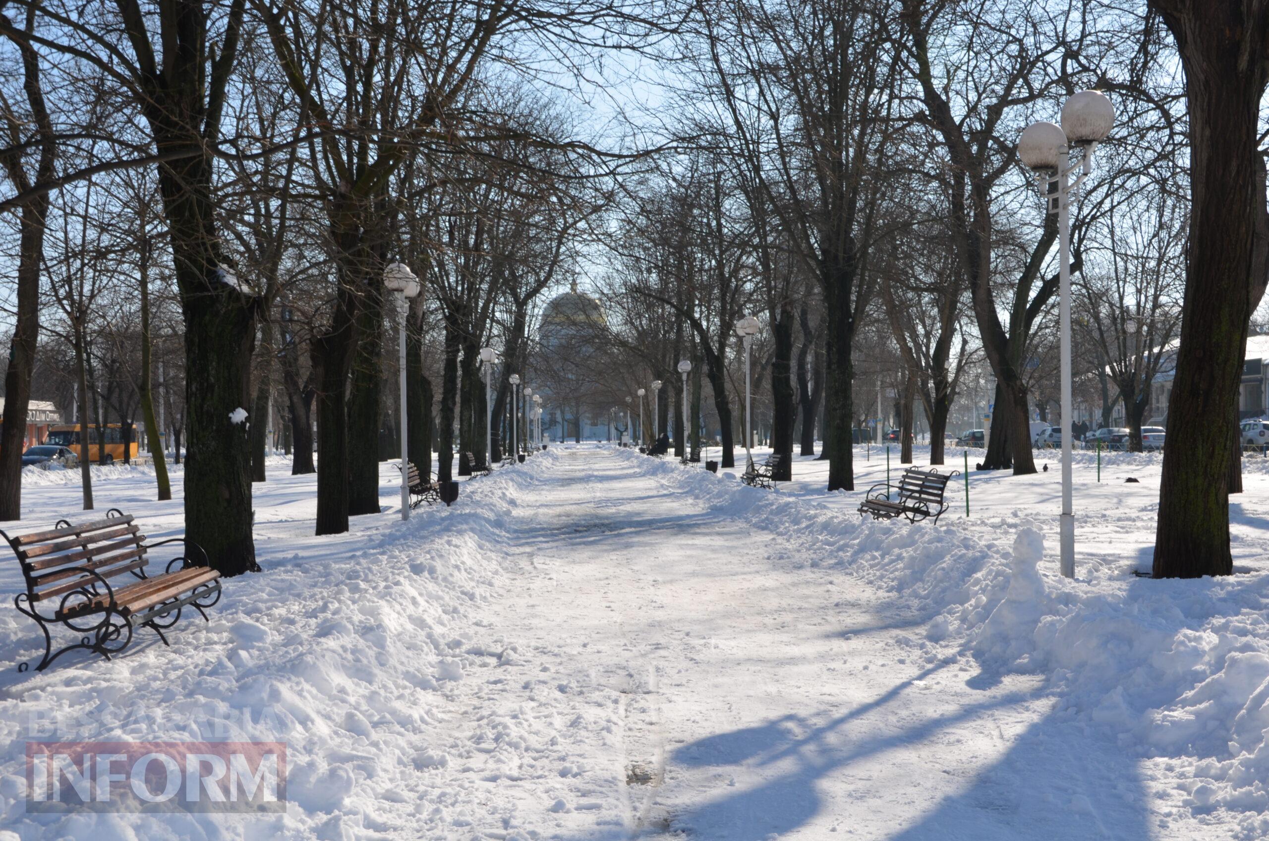 Снігова казка полонила Бессарабію - великий фоторепортаж