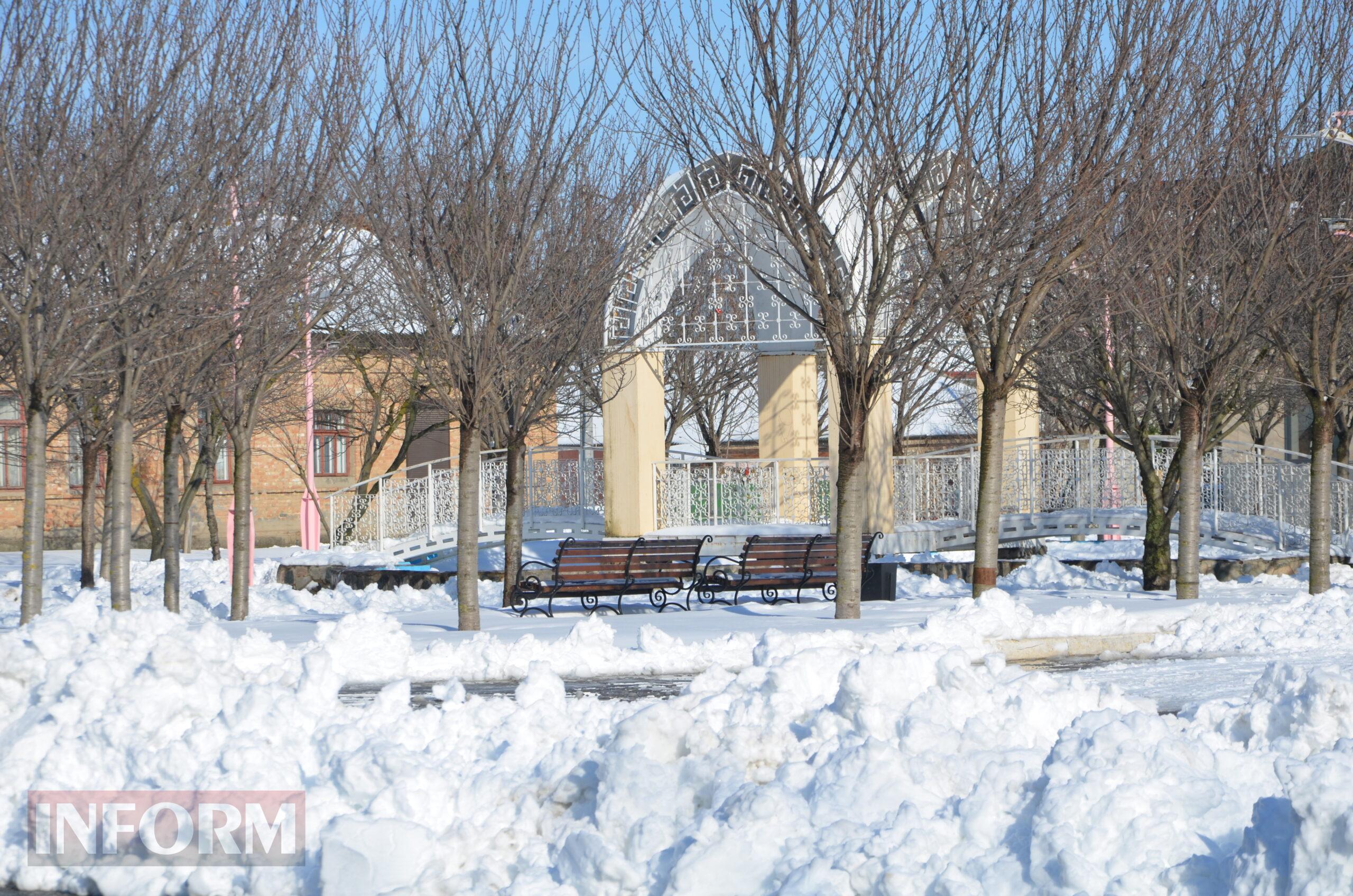 Снігова казка полонила Бессарабію - великий фоторепортаж