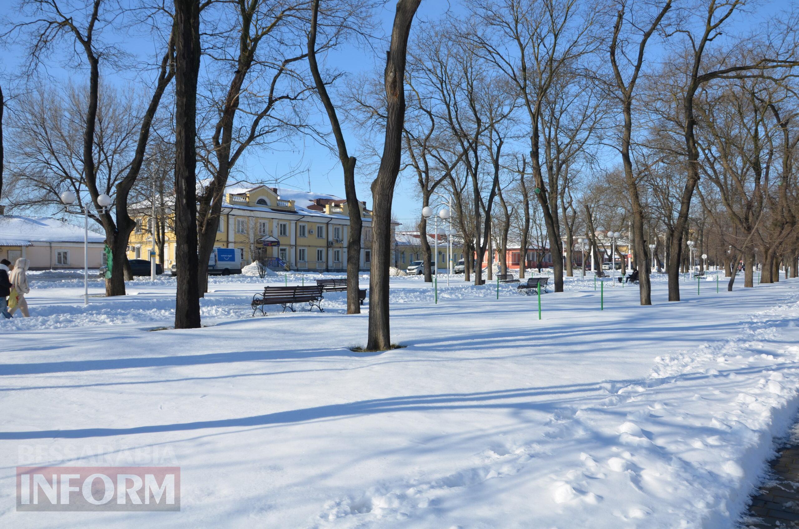 Снігова казка полонила Бессарабію - великий фоторепортаж