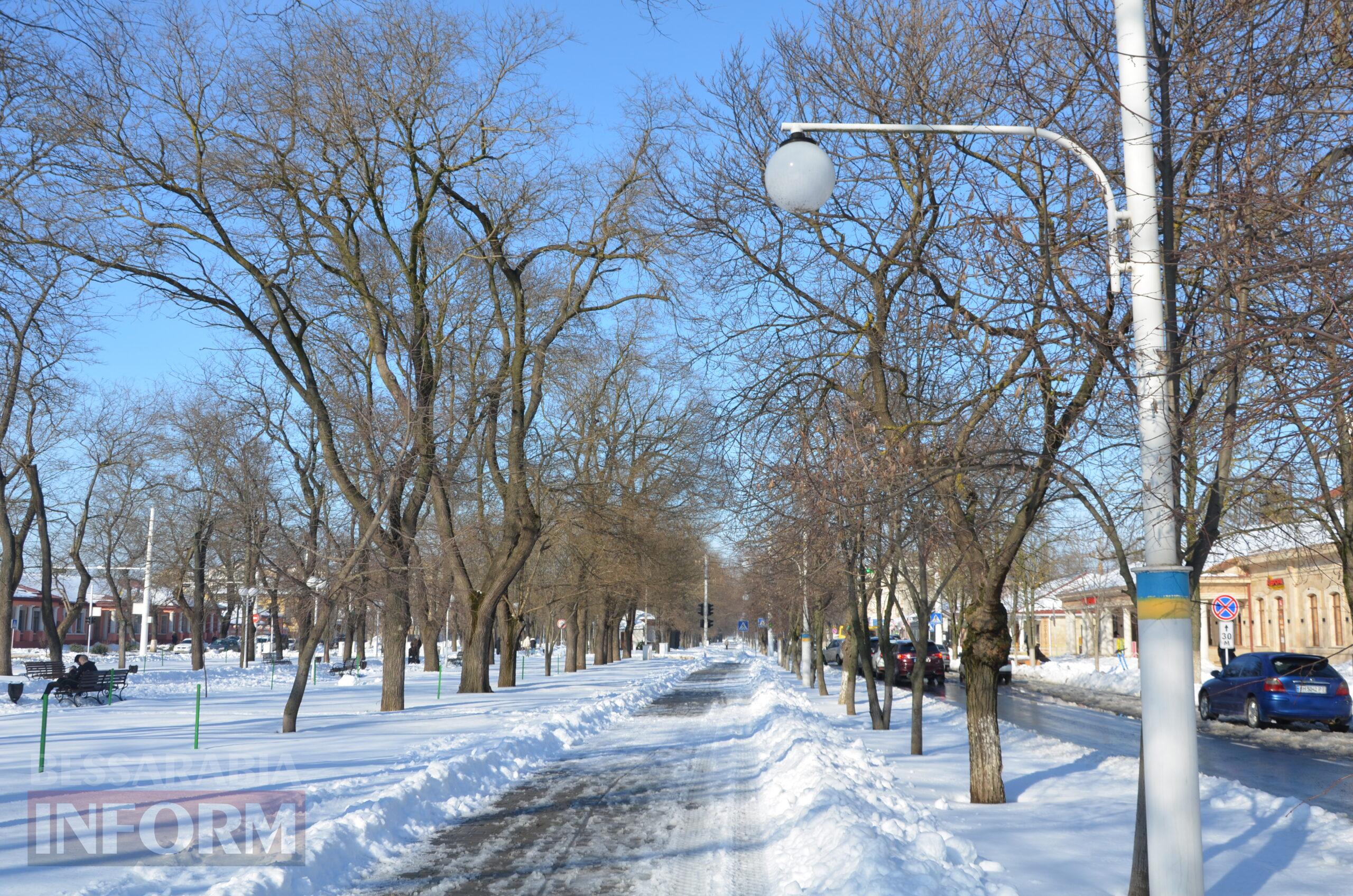 Снігова казка полонила Бессарабію - великий фоторепортаж