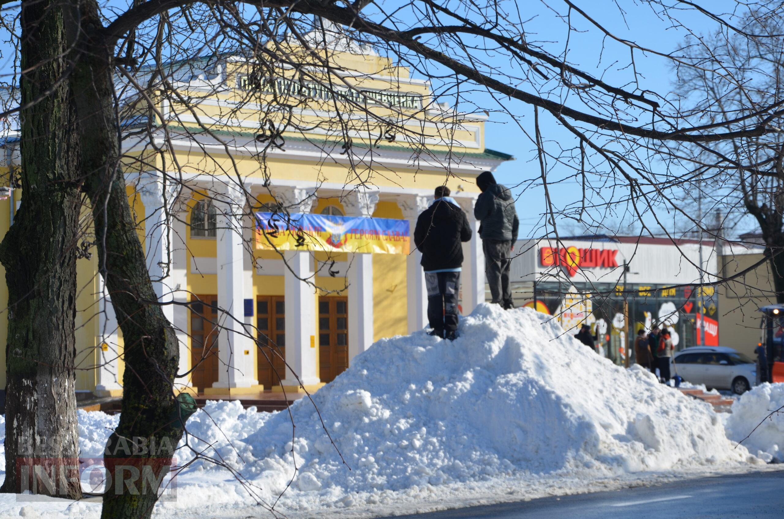 Снігова казка полонила Бессарабію - великий фоторепортаж