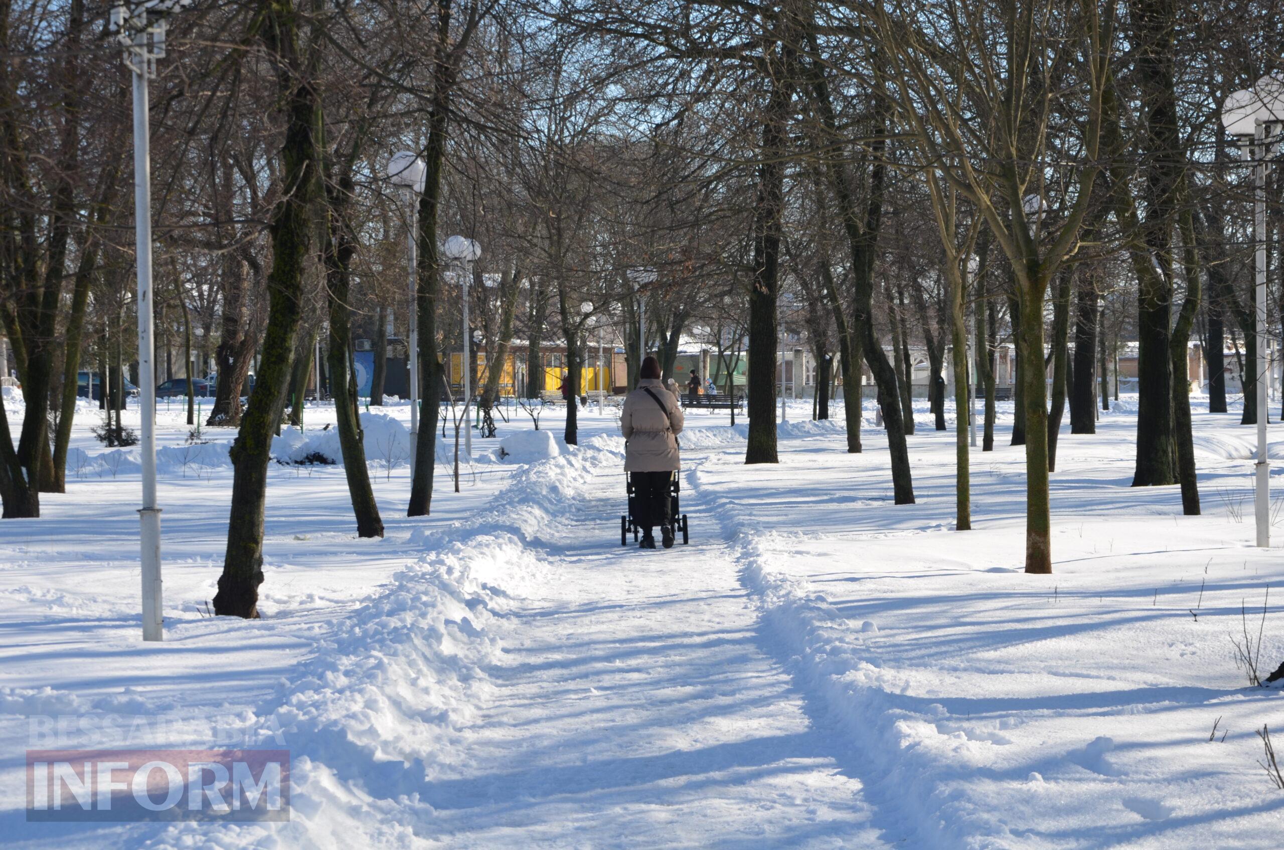Снігова казка полонила Бессарабію - великий фоторепортаж