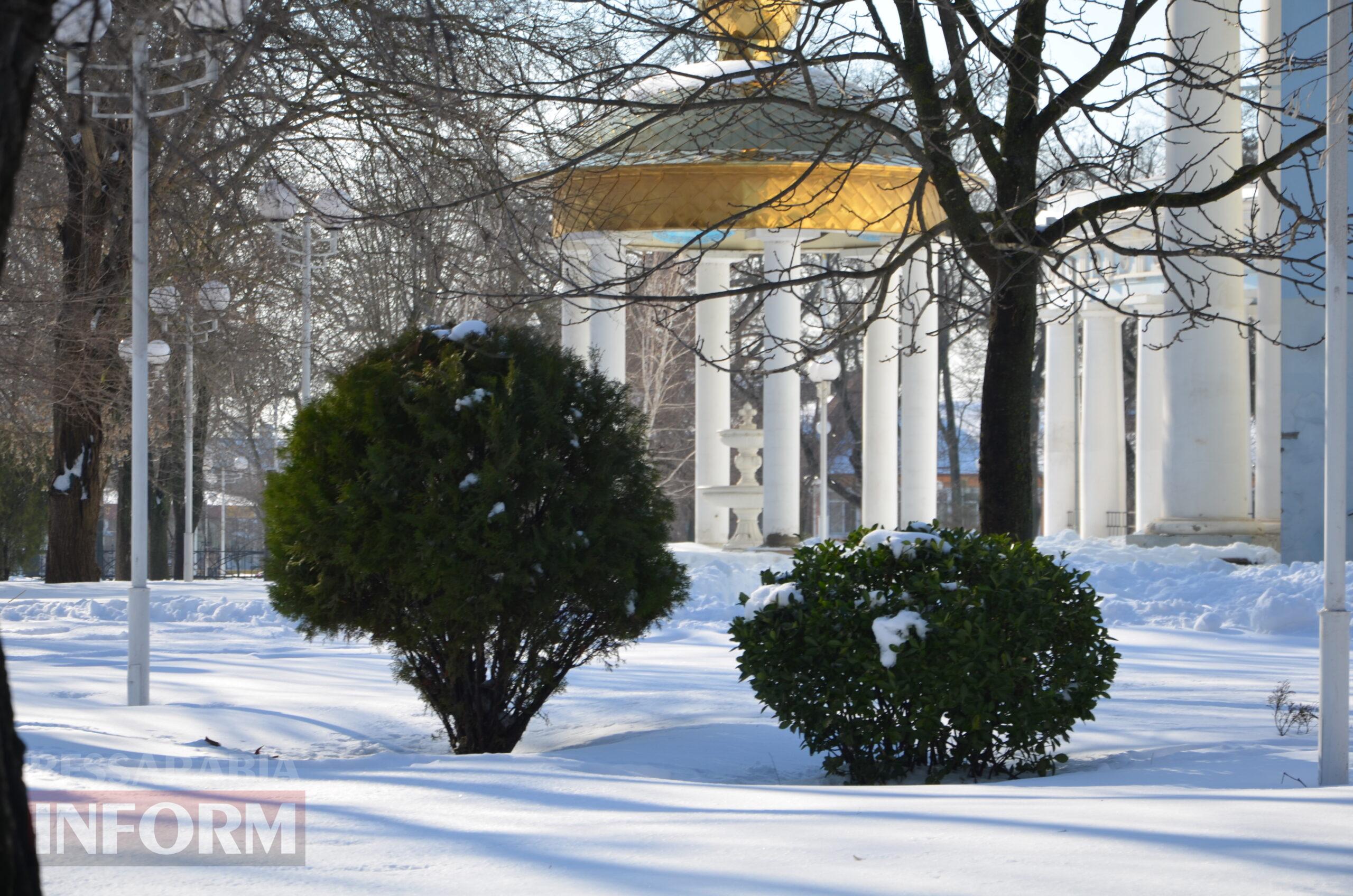 Снігова казка полонила Бессарабію - великий фоторепортаж