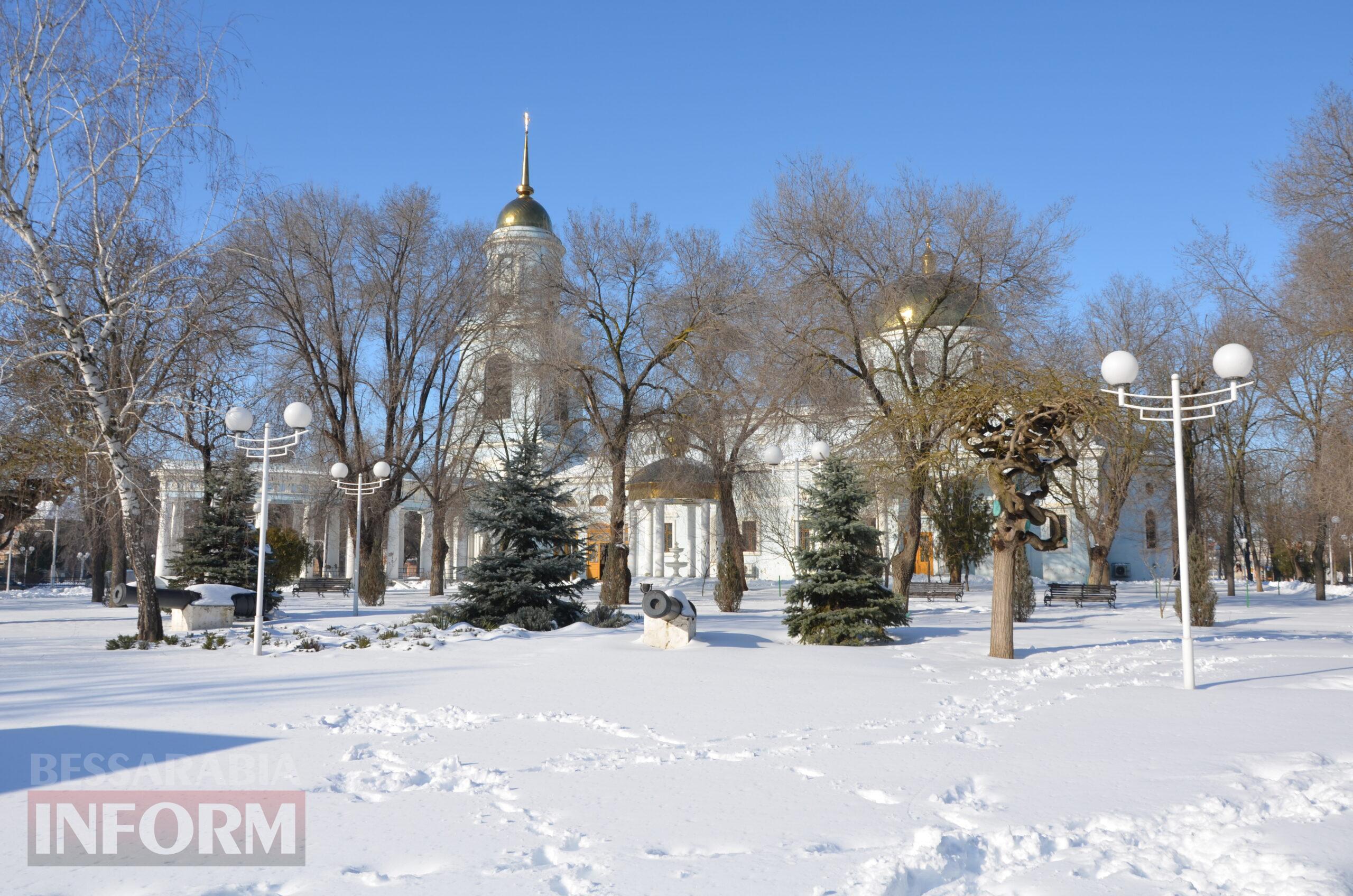 Снігова казка полонила Бессарабію - великий фоторепортаж