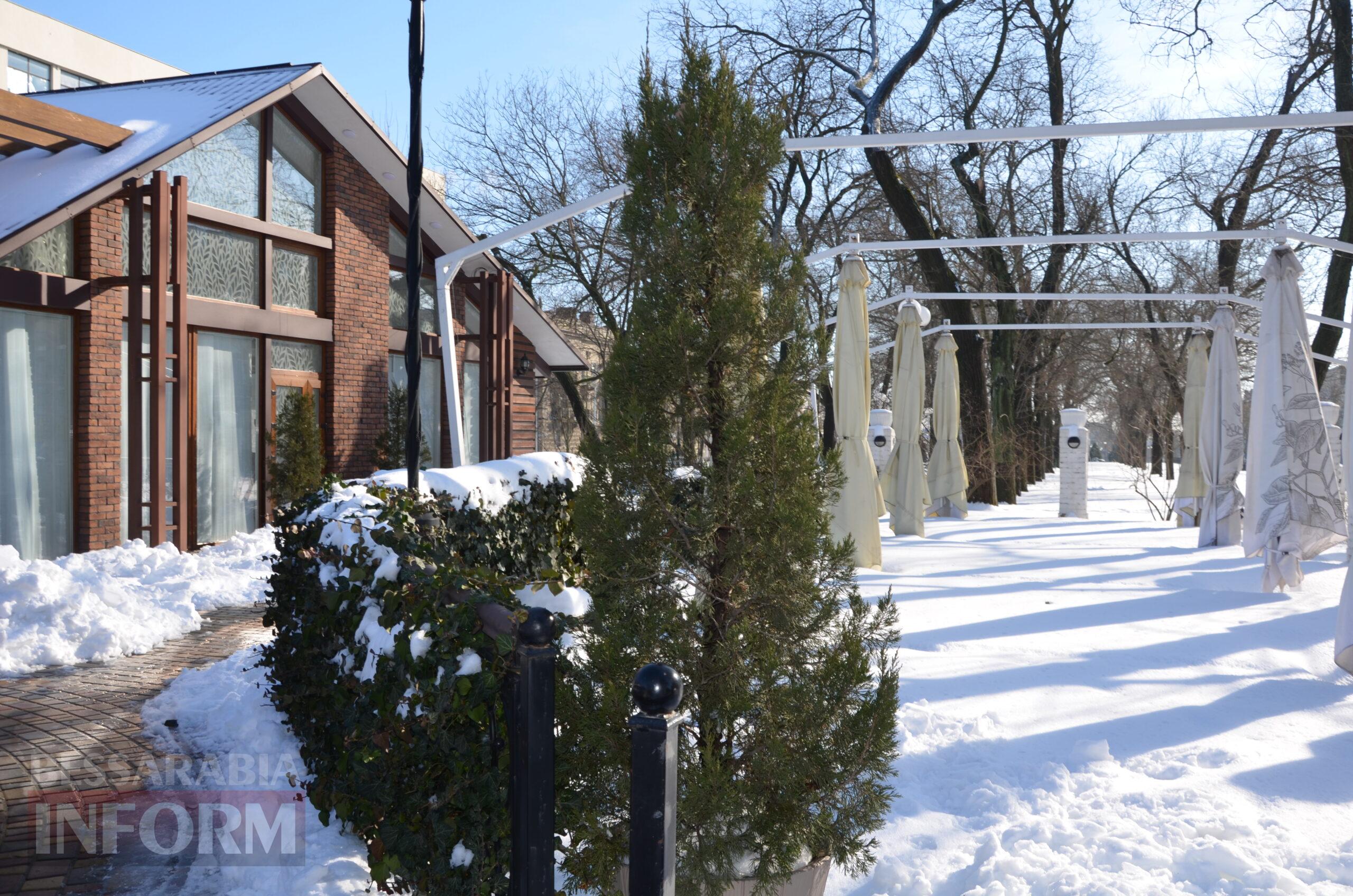 Снігова казка полонила Бессарабію - великий фоторепортаж