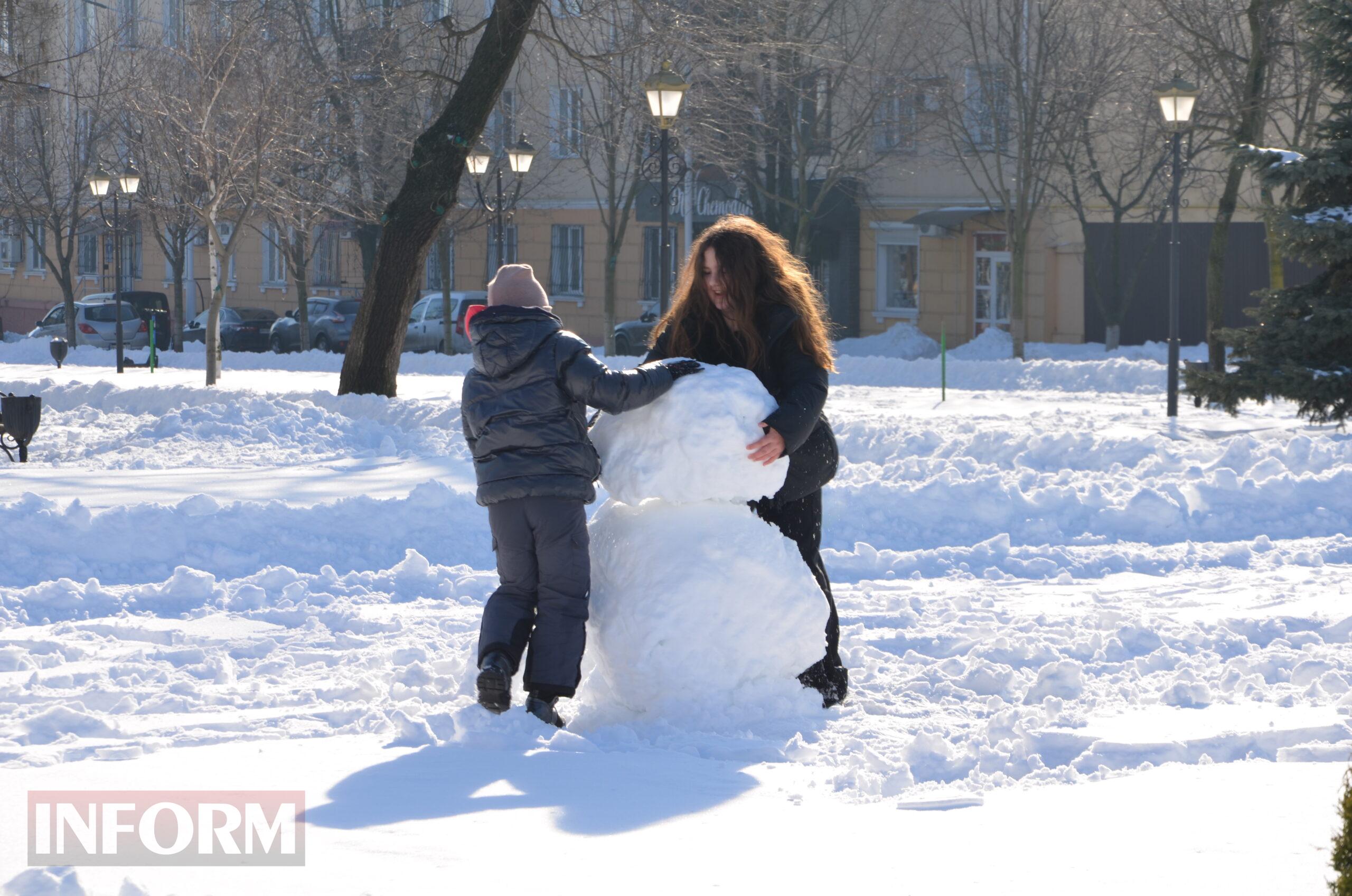 Снігова казка полонила Бессарабію - великий фоторепортаж
