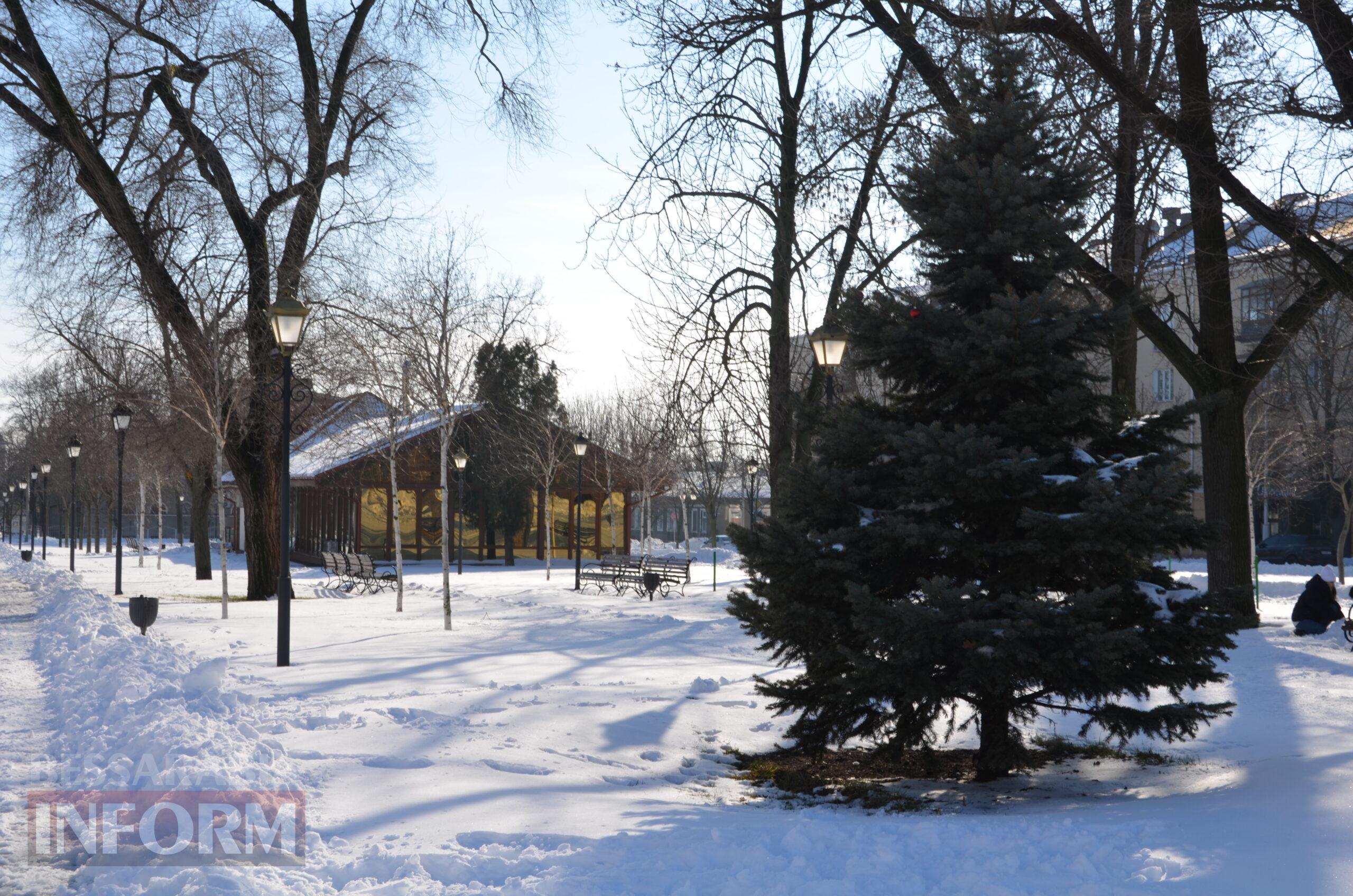 Снігова казка полонила Бессарабію - великий фоторепортаж