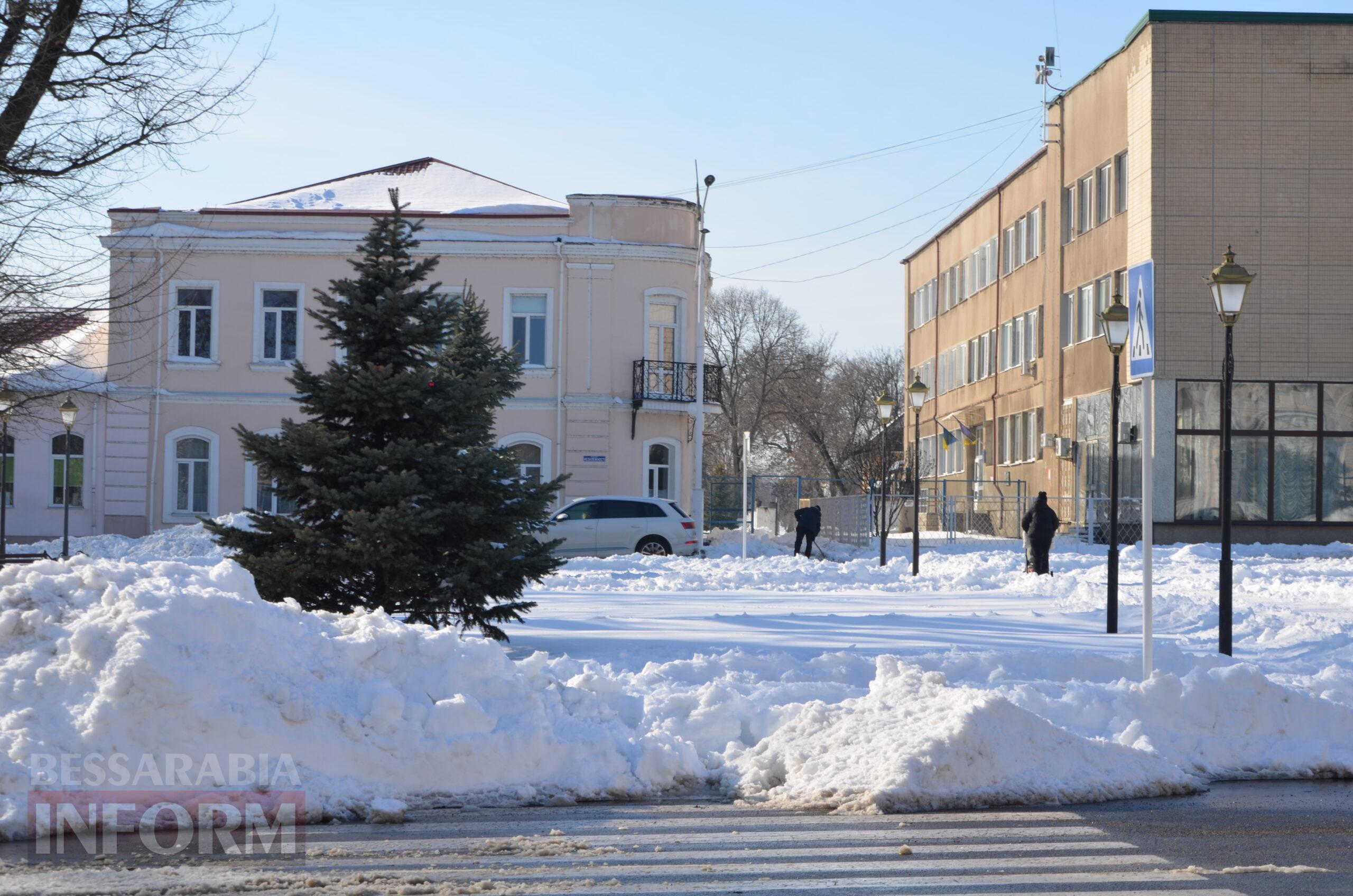 Снігова казка полонила Бессарабію - великий фоторепортаж