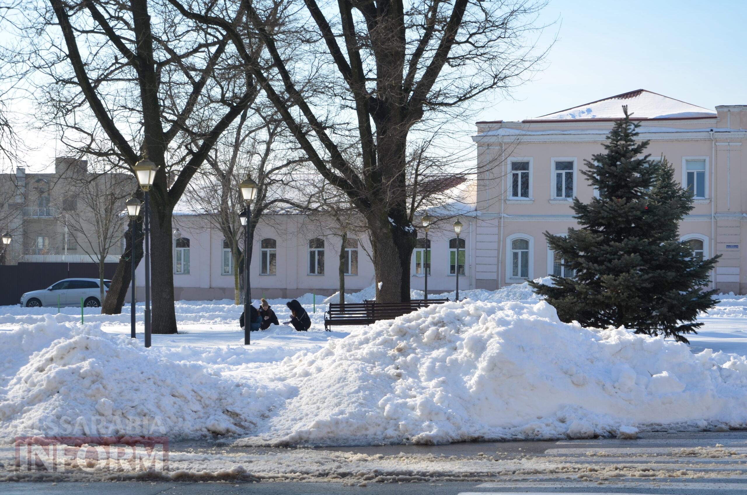 Снігова казка полонила Бессарабію - великий фоторепортаж