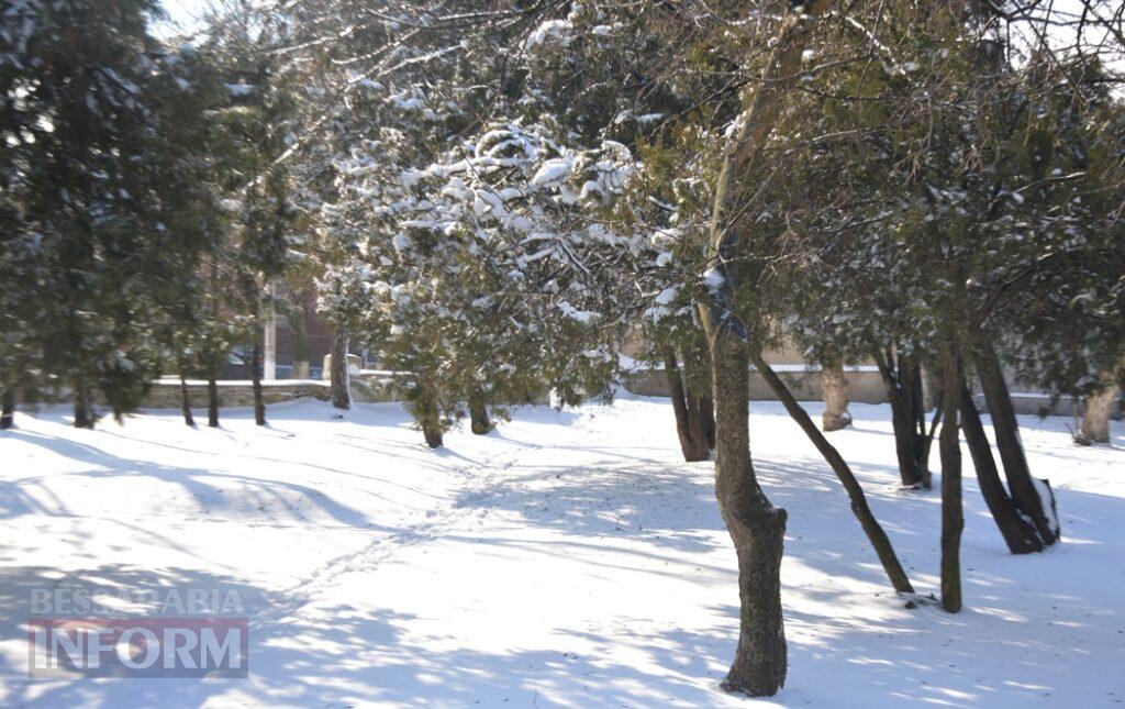 Снігова казка полонила Бессарабію - великий фоторепортаж