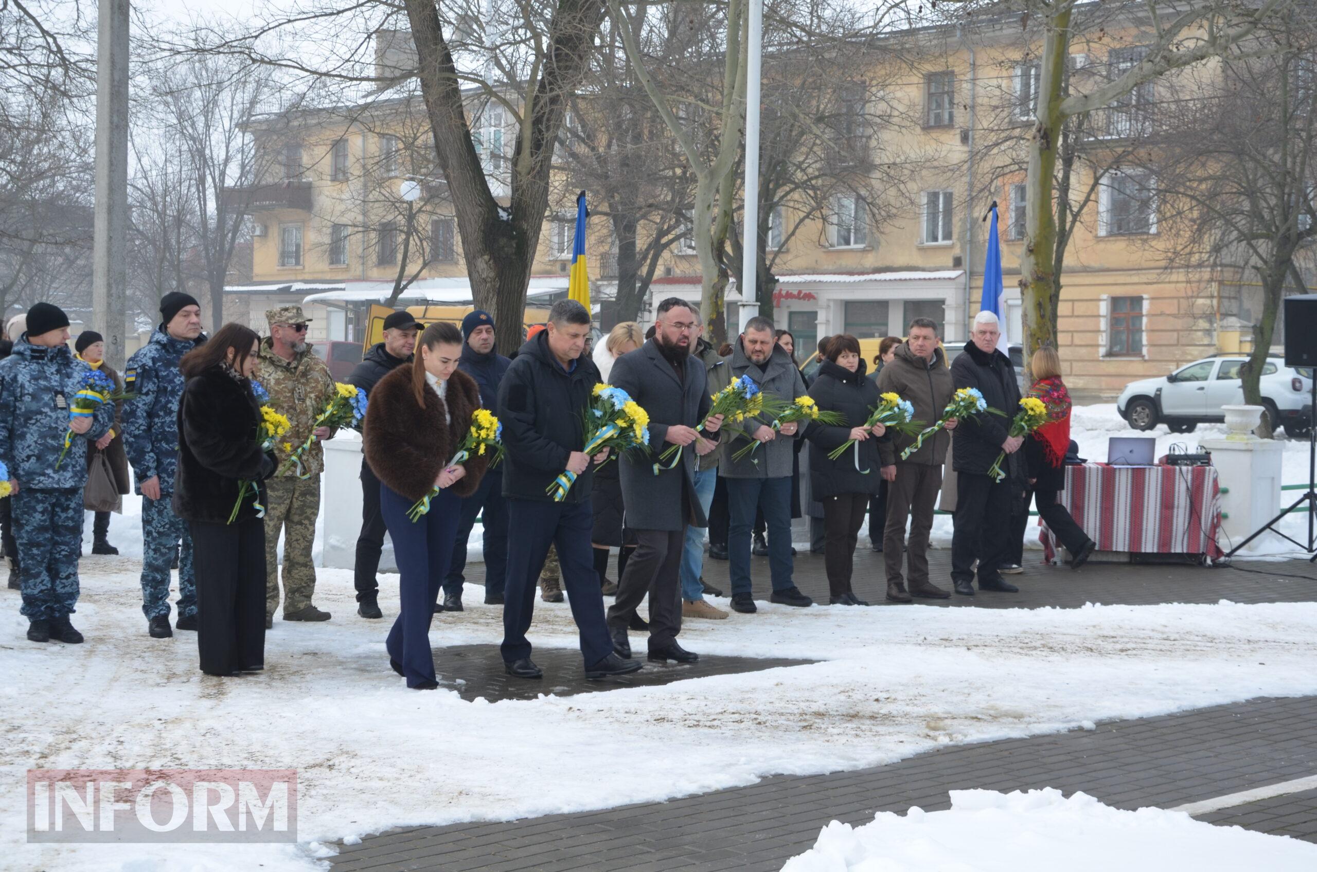 Ізмаїл вшанував пам’ять Героїв Небесної Сотні: «Залишаємося гідними своїх героїв»