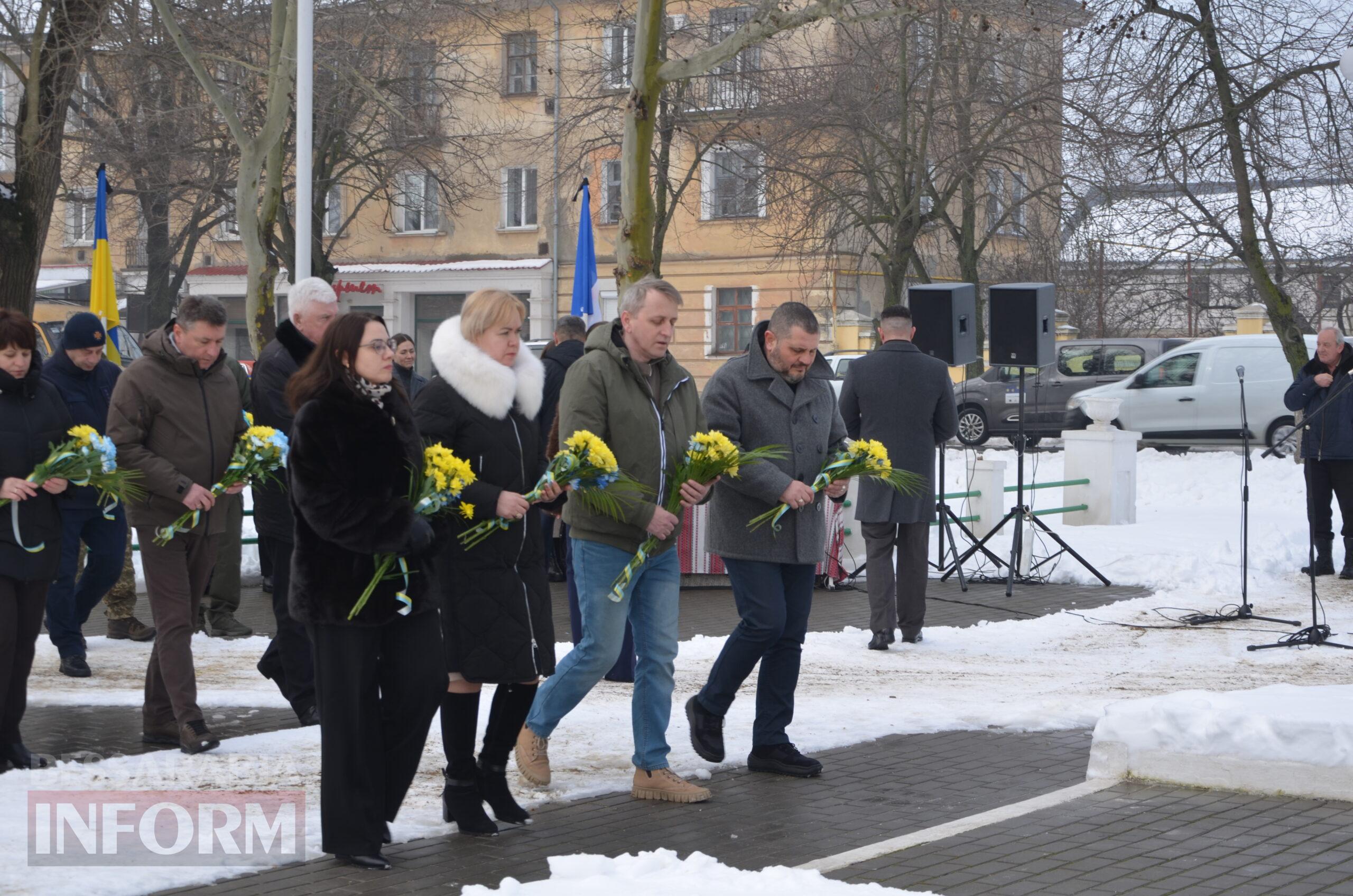 Ізмаїл вшанував пам’ять Героїв Небесної Сотні: «Залишаємося гідними своїх героїв»