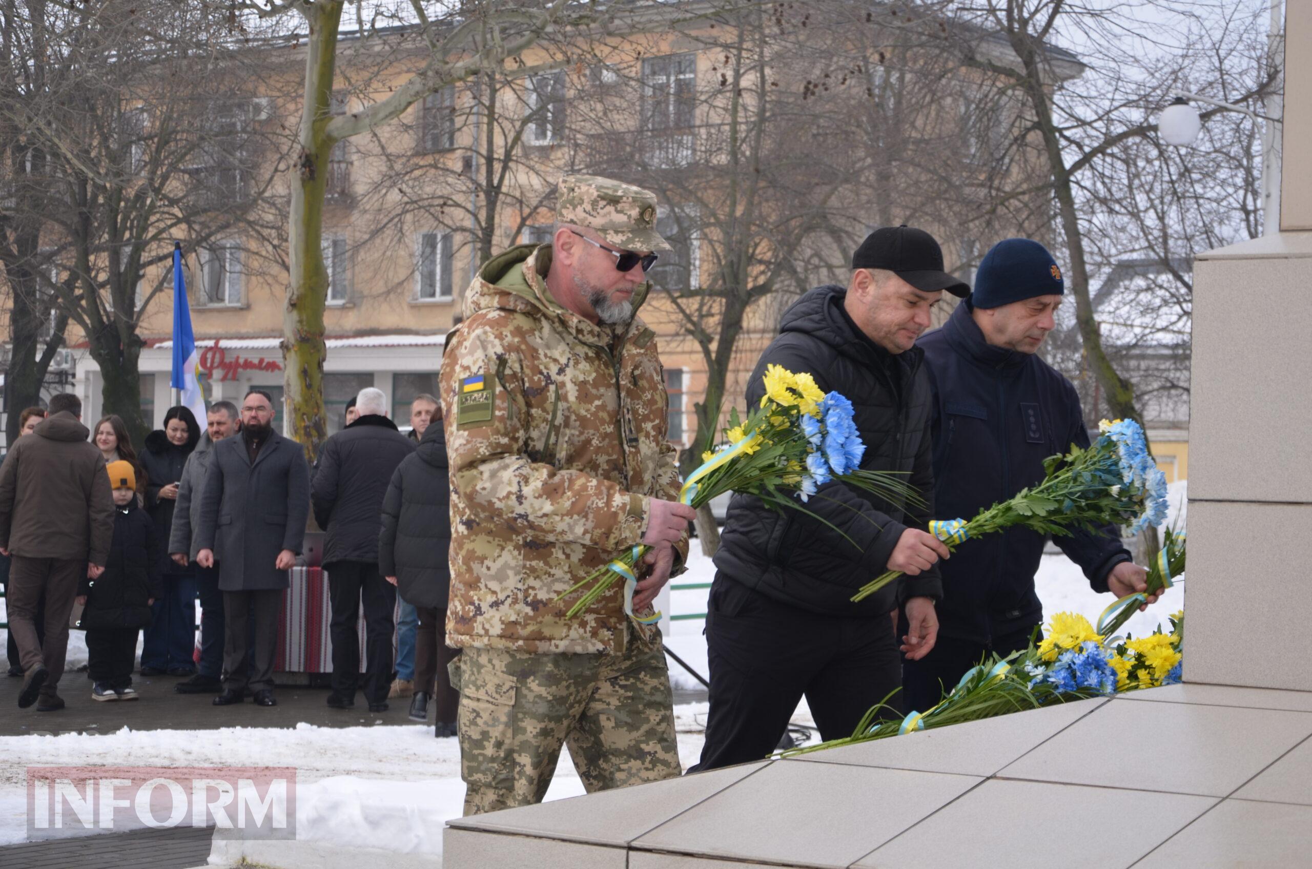 Ізмаїл вшанував пам’ять Героїв Небесної Сотні: «Залишаємося гідними своїх героїв»