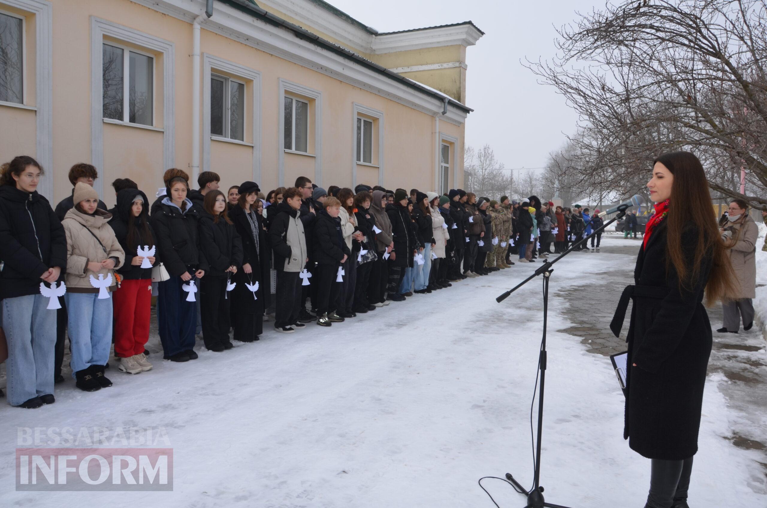 Ізмаїл вшанував пам’ять Героїв Небесної Сотні: «Залишаємося гідними своїх героїв»
