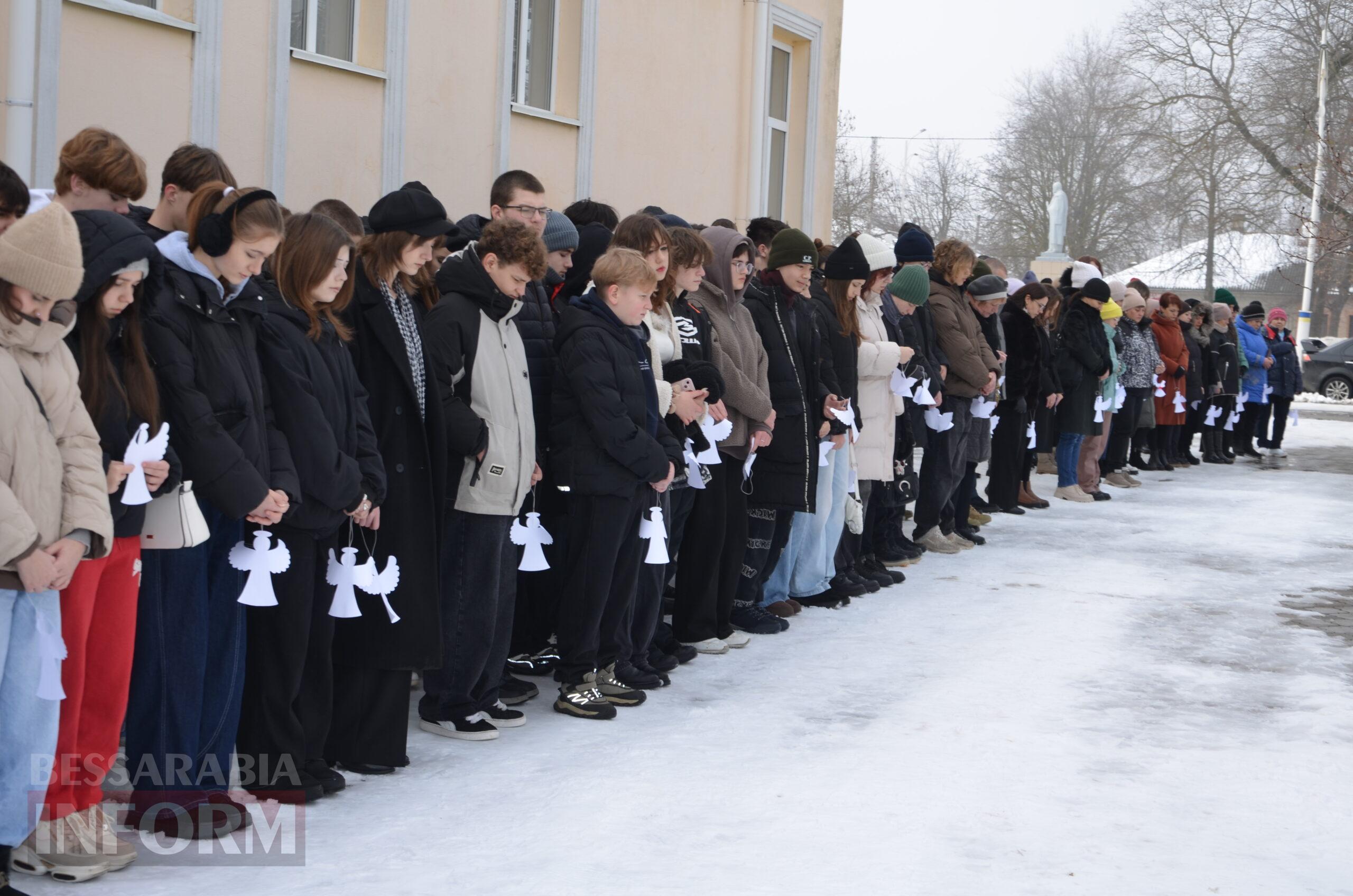 Ізмаїл вшанував пам’ять Героїв Небесної Сотні: «Залишаємося гідними своїх героїв»