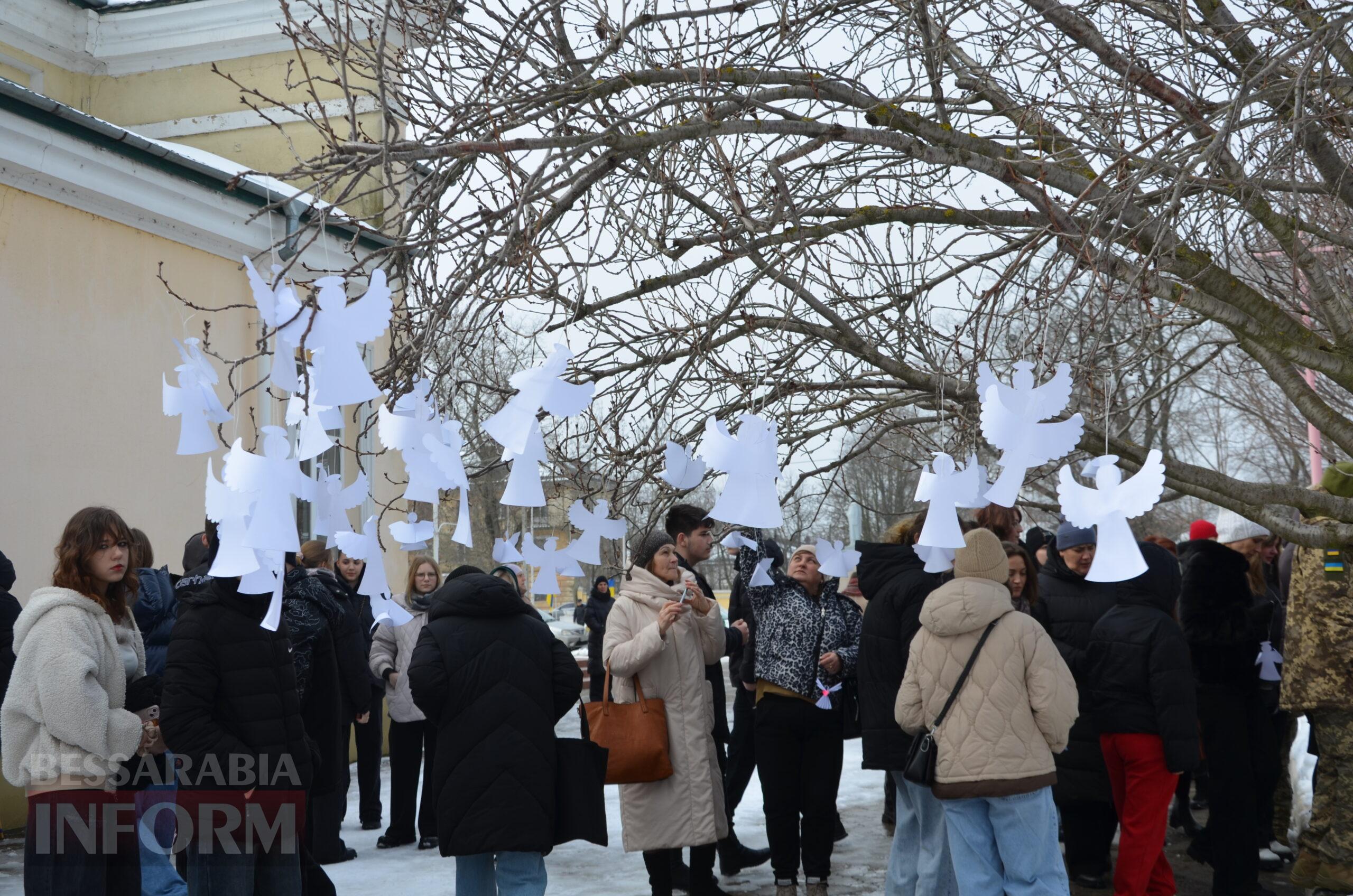 Ізмаїл вшанував пам’ять Героїв Небесної Сотні: «Залишаємося гідними своїх героїв»