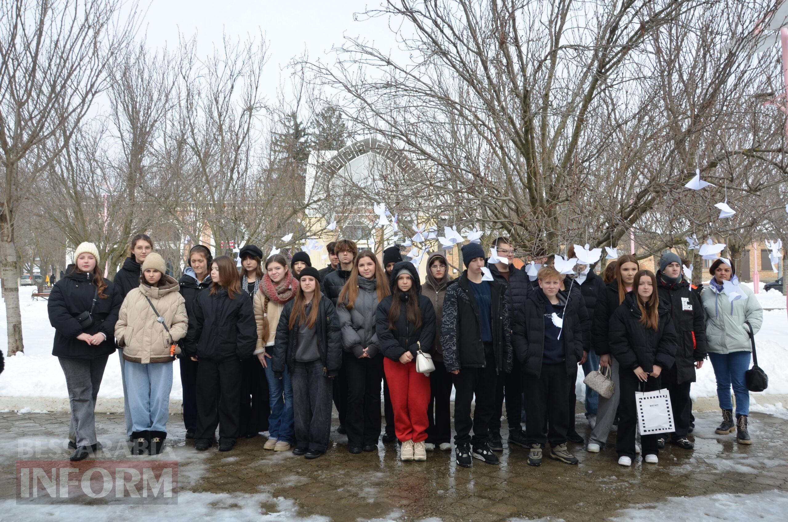 Ізмаїл вшанував пам’ять Героїв Небесної Сотні: «Залишаємося гідними своїх героїв»