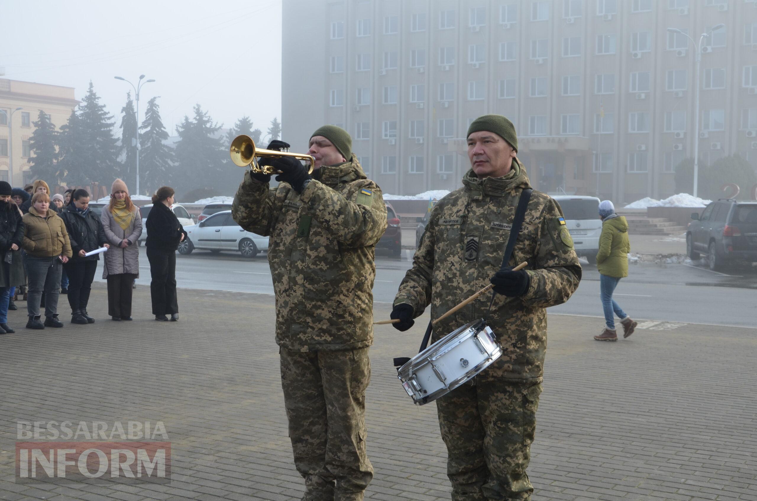Чотири роки незламності: Ізмаїл вшановує пам’ять Героїв в роковини війни