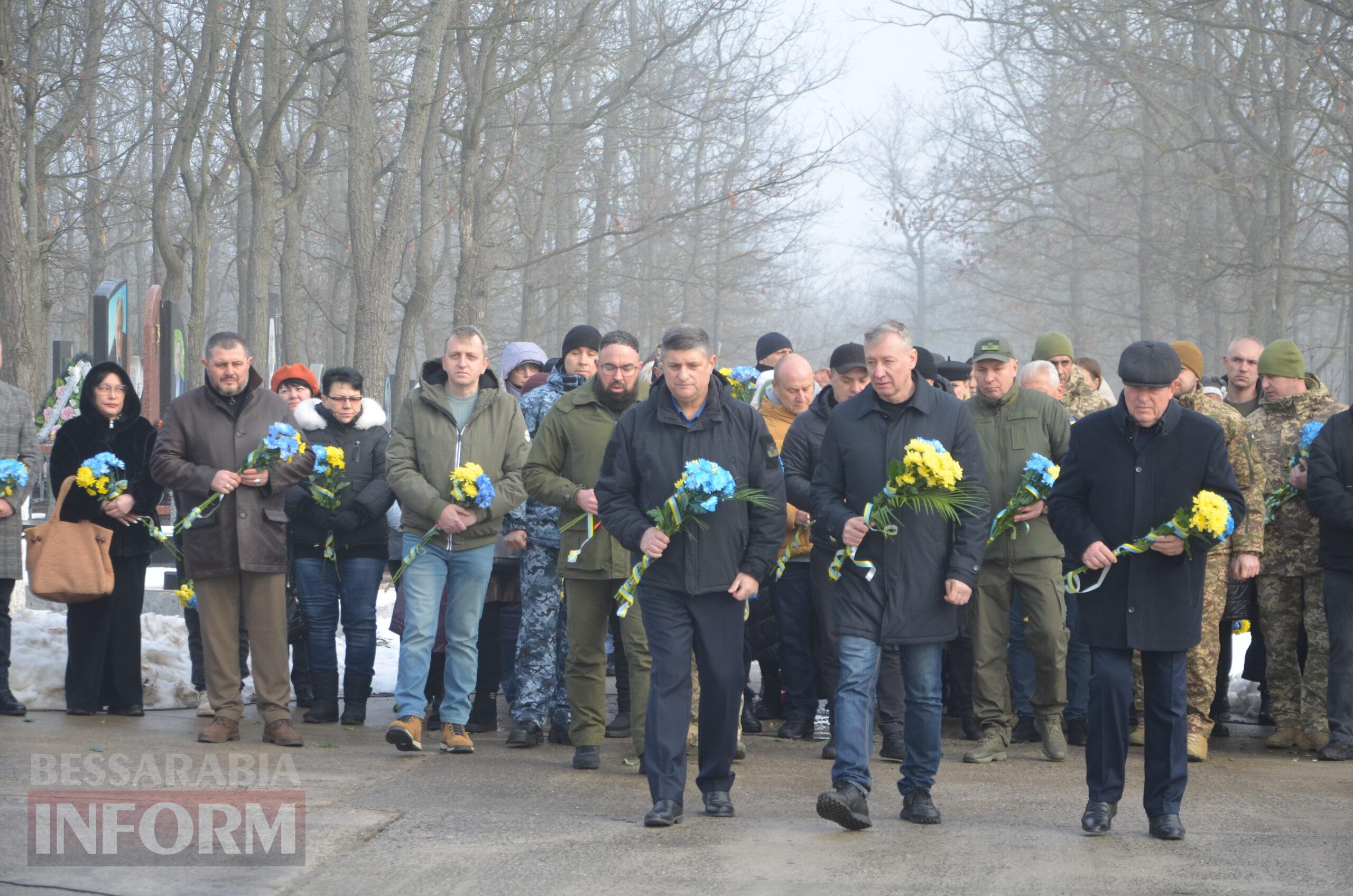 Чотири роки незламності: Ізмаїл вшановує пам’ять Героїв в роковини війни