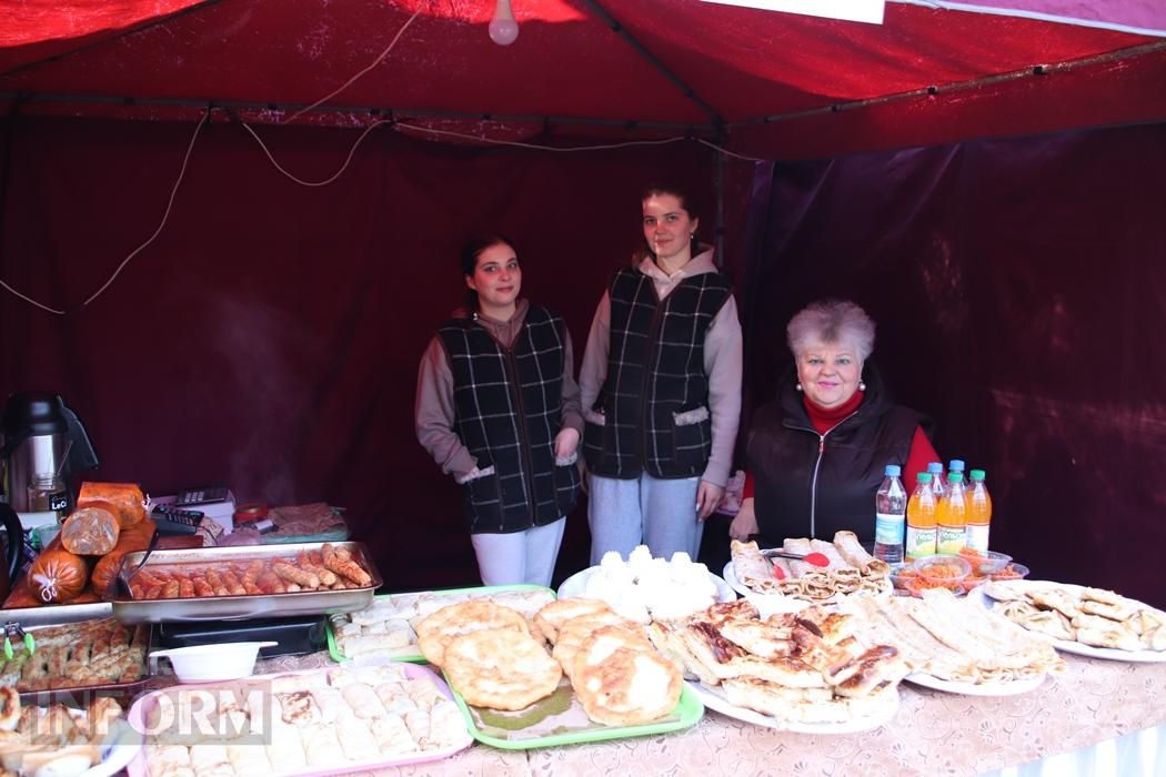 Свято з бессарабським характером і українським серцем: в Болграді відбувся фестиваль «Трифон Зарезан» на підтримку ЗСУ