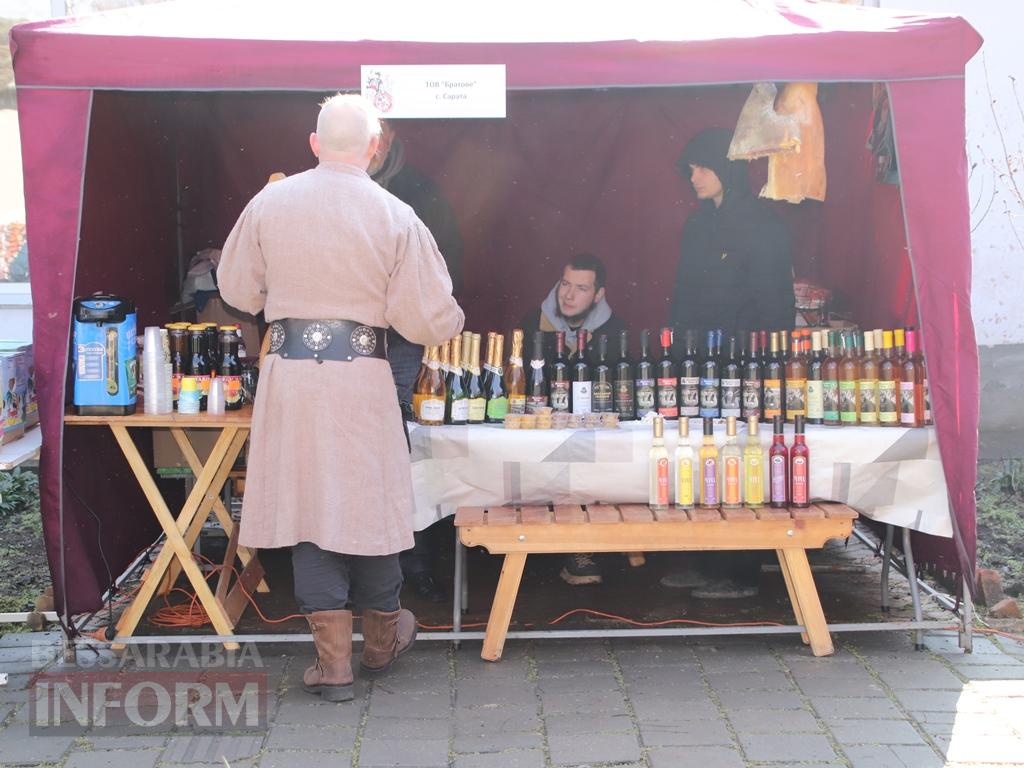 Свято з бессарабським характером і українським серцем: в Болграді відбувся фестиваль «Трифон Зарезан» на підтримку ЗСУ