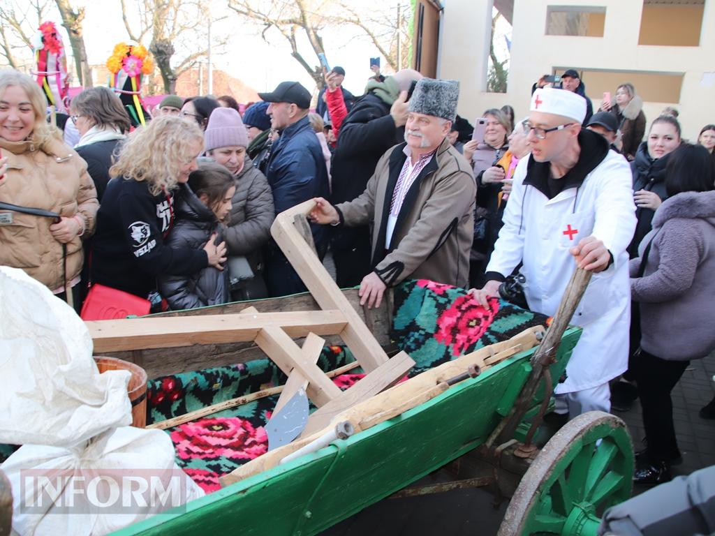 Свято з бессарабським характером і українським серцем: в Болграді відбувся фестиваль «Трифон Зарезан» на підтримку ЗСУ