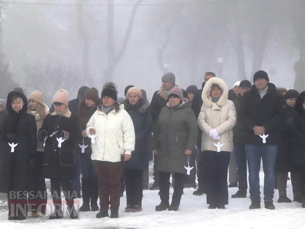 «Молитва лине до неба»: у Болграді вшанували Героїв Небесної Сотні