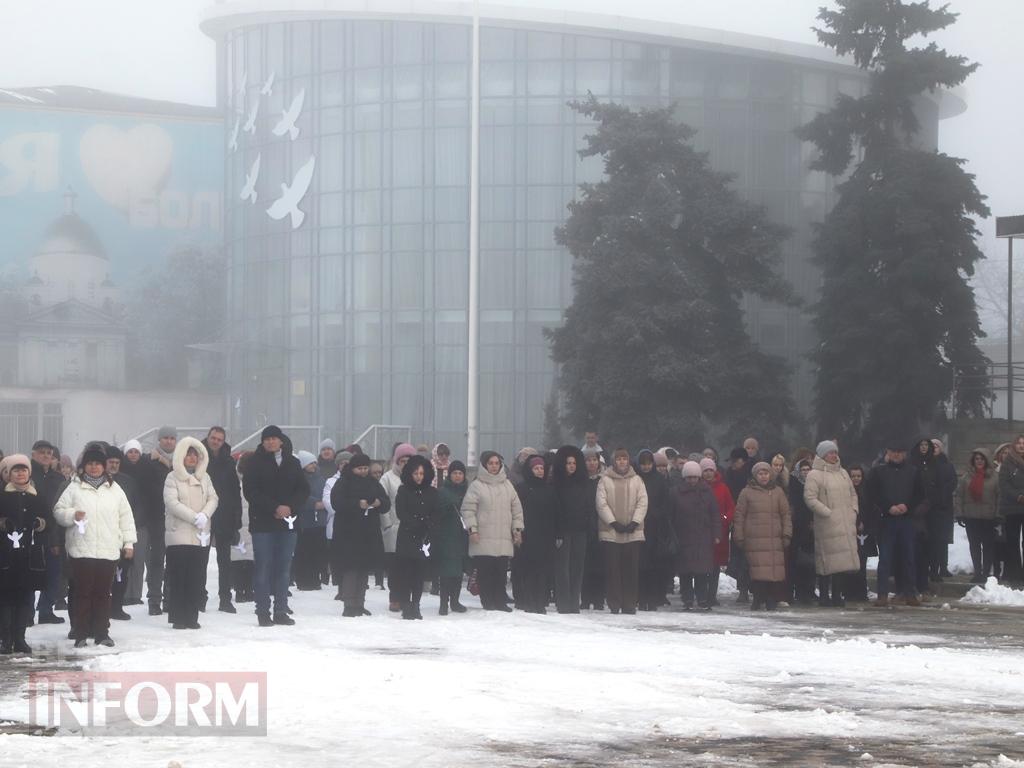 «Молитва лине до неба»: у Болграді вшанували Героїв Небесної Сотні