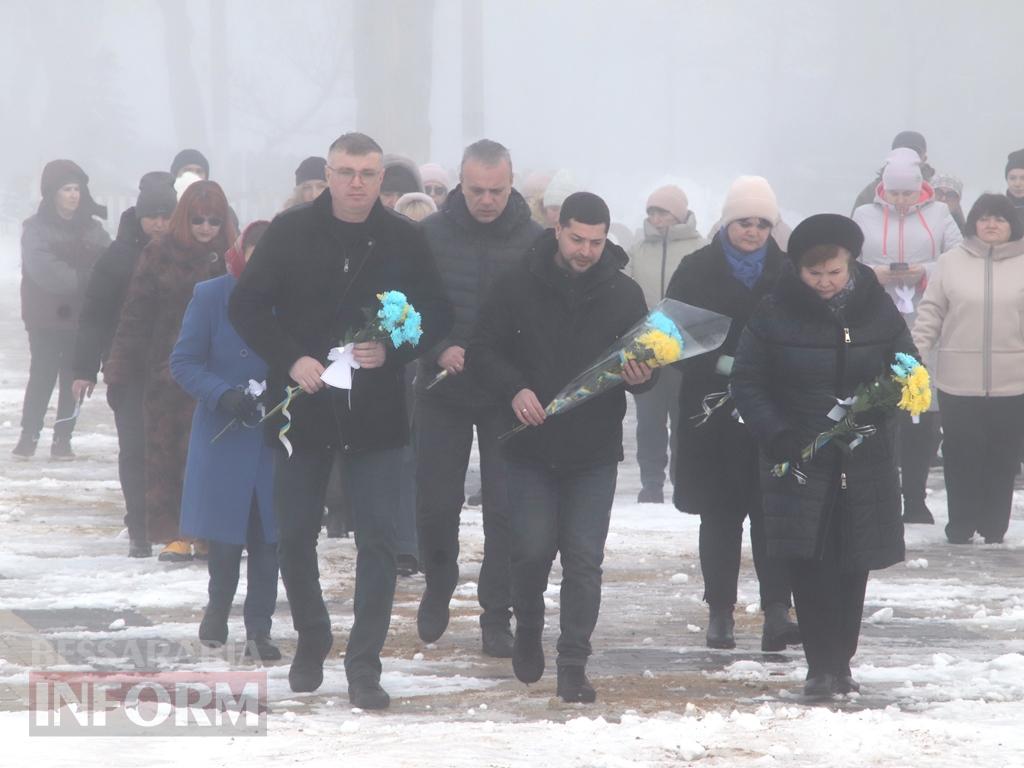 «Молитва лине до неба»: у Болграді вшанували Героїв Небесної Сотні