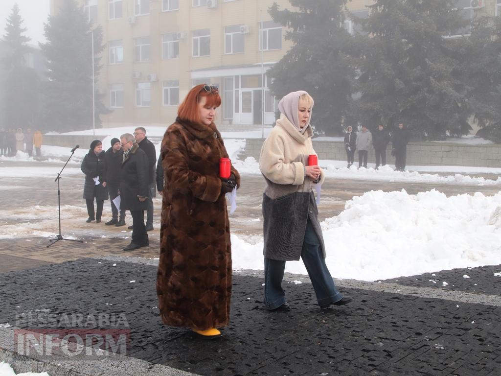 «Молитва лине до неба»: у Болграді вшанували Героїв Небесної Сотні