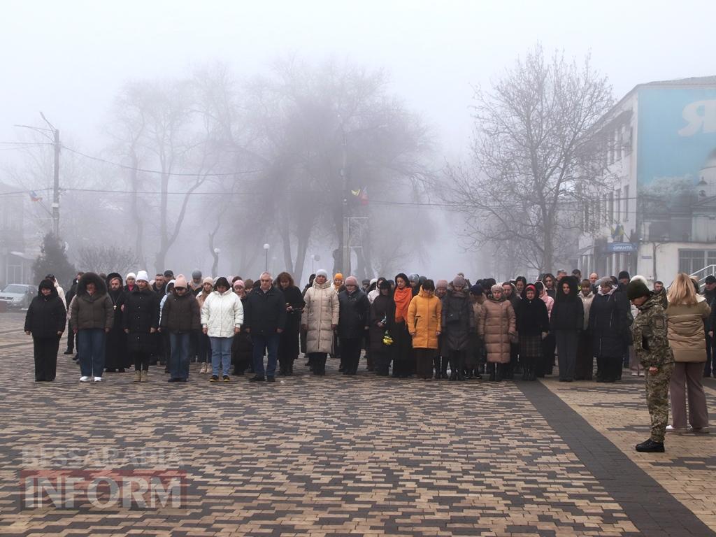 Чотири роки великої війни: Болград схилив голови у молитві та пам’яті