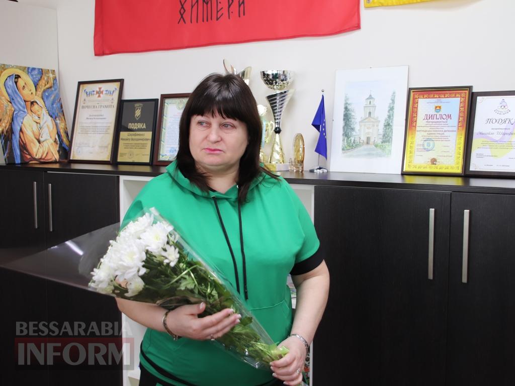 У Болграді нагороду президента України вручили вдові Героя Едуарда Пельтека