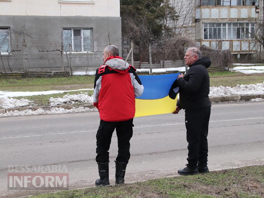 Болград у скорботі: громада попрощалася з Героєм Владиславом Буюклі