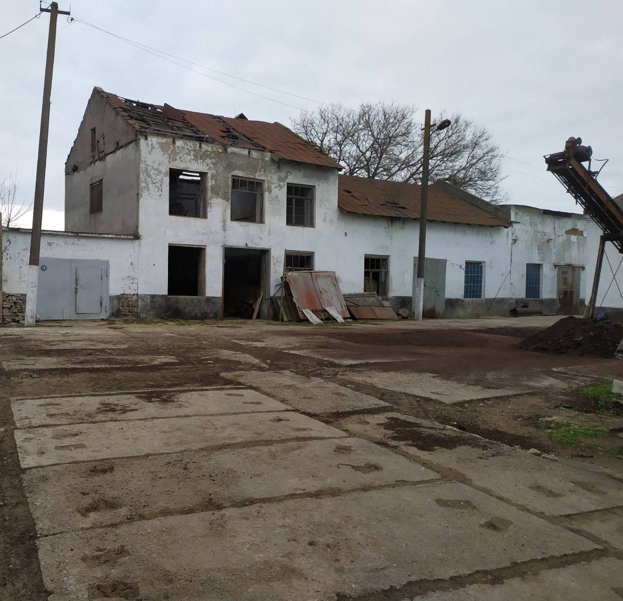 Фонд держмайна продає винзавод у Білгород-Дністровському районі