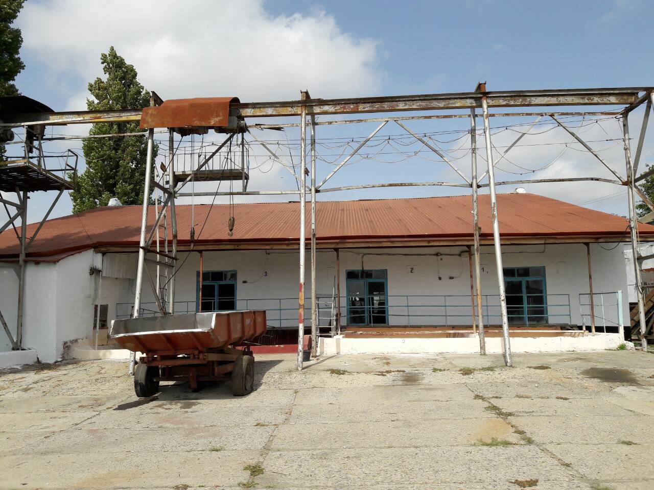 Фонд держмайна продає винзавод у Білгород-Дністровському районі