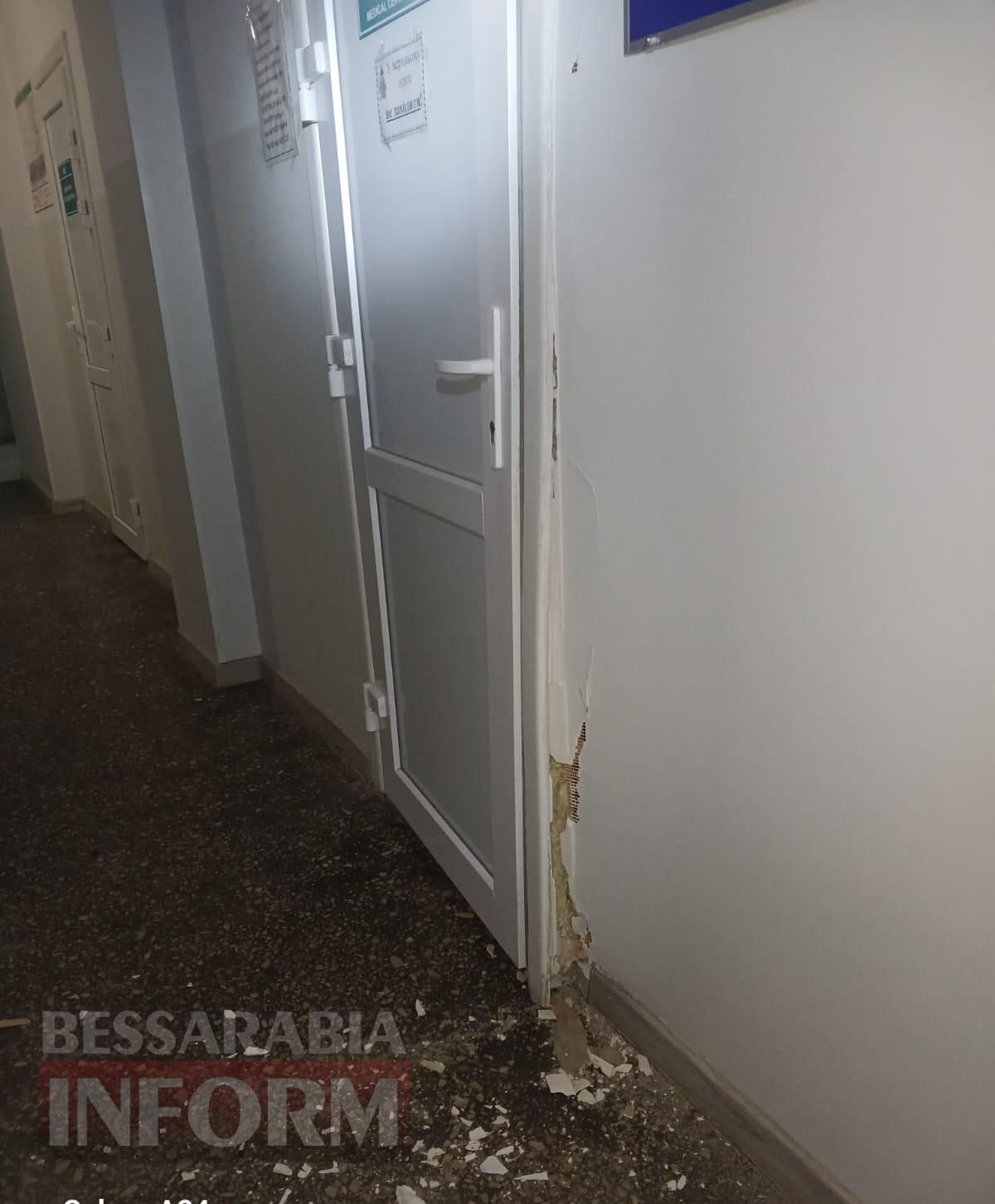 В Ізмаїлі вп’яте через дронову атаку постраждала поліклініка колишньої Дунайської лікарні