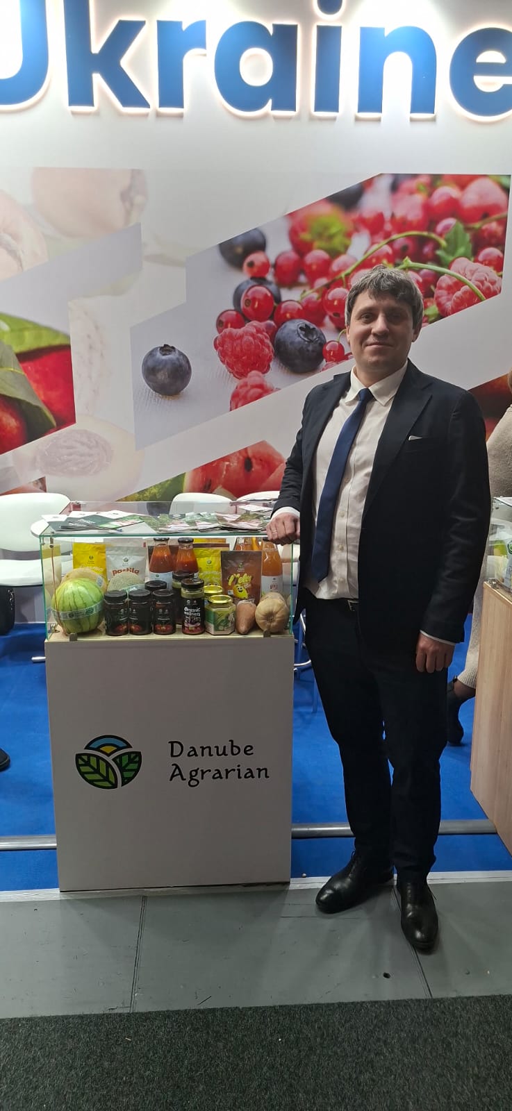 Органічна продукція підприємства з Ізмаїльського району була гідно представлена на виставці в Берліні