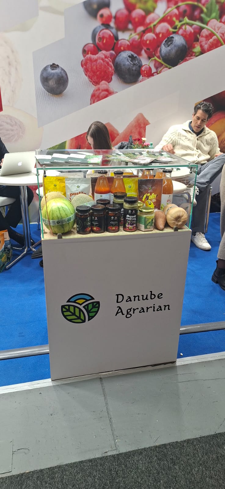 Органічна продукція підприємства з Ізмаїльського району була гідно представлена на виставці в Берліні