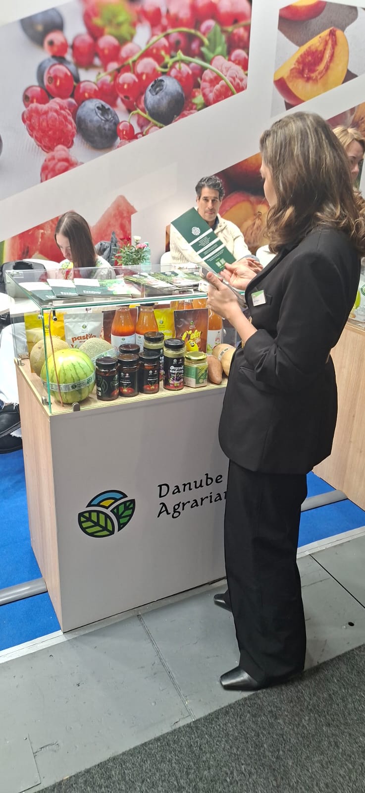 Органічна продукція підприємства з Ізмаїльського району була гідно представлена на виставці в Берліні