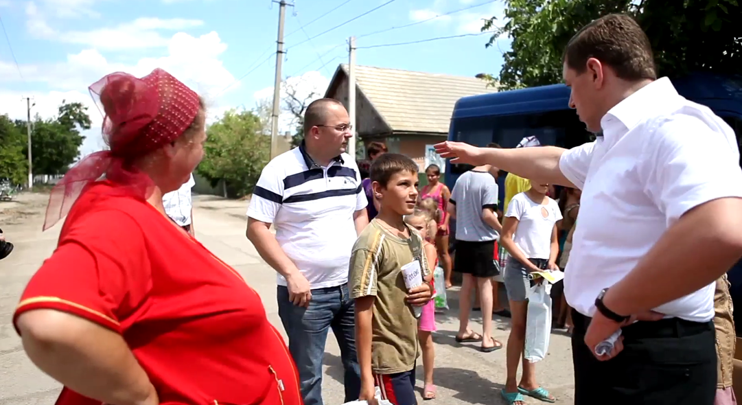 Благодійна організація "Фонд Добра та Любові" Олександра Дубового. 20 років роботи – допомога сотням тисяч українців
