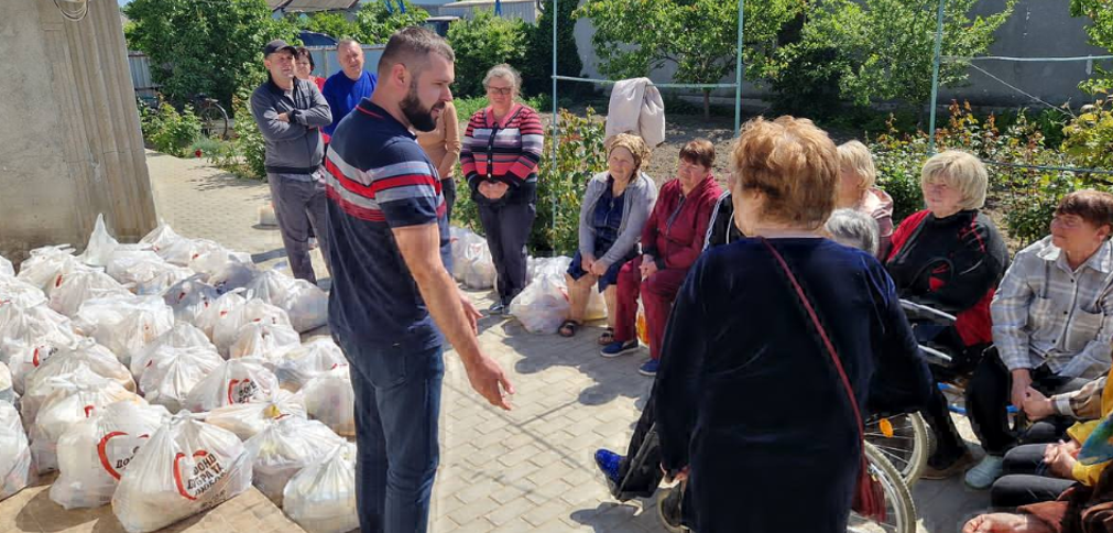 Благодійна організація "Фонд Добра та Любові" Олександра Дубового. 20 років роботи – допомога сотням тисяч українців