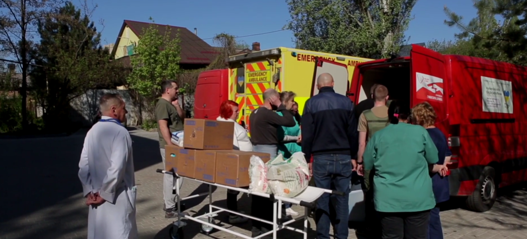 Благодійна організація "Фонд Добра та Любові" Олександра Дубового. 20 років роботи – допомога сотням тисяч українців