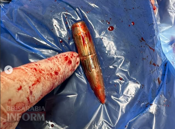 В Ізмаїлі під час роботи ППО куля пробила дах будинку та влучила у кота