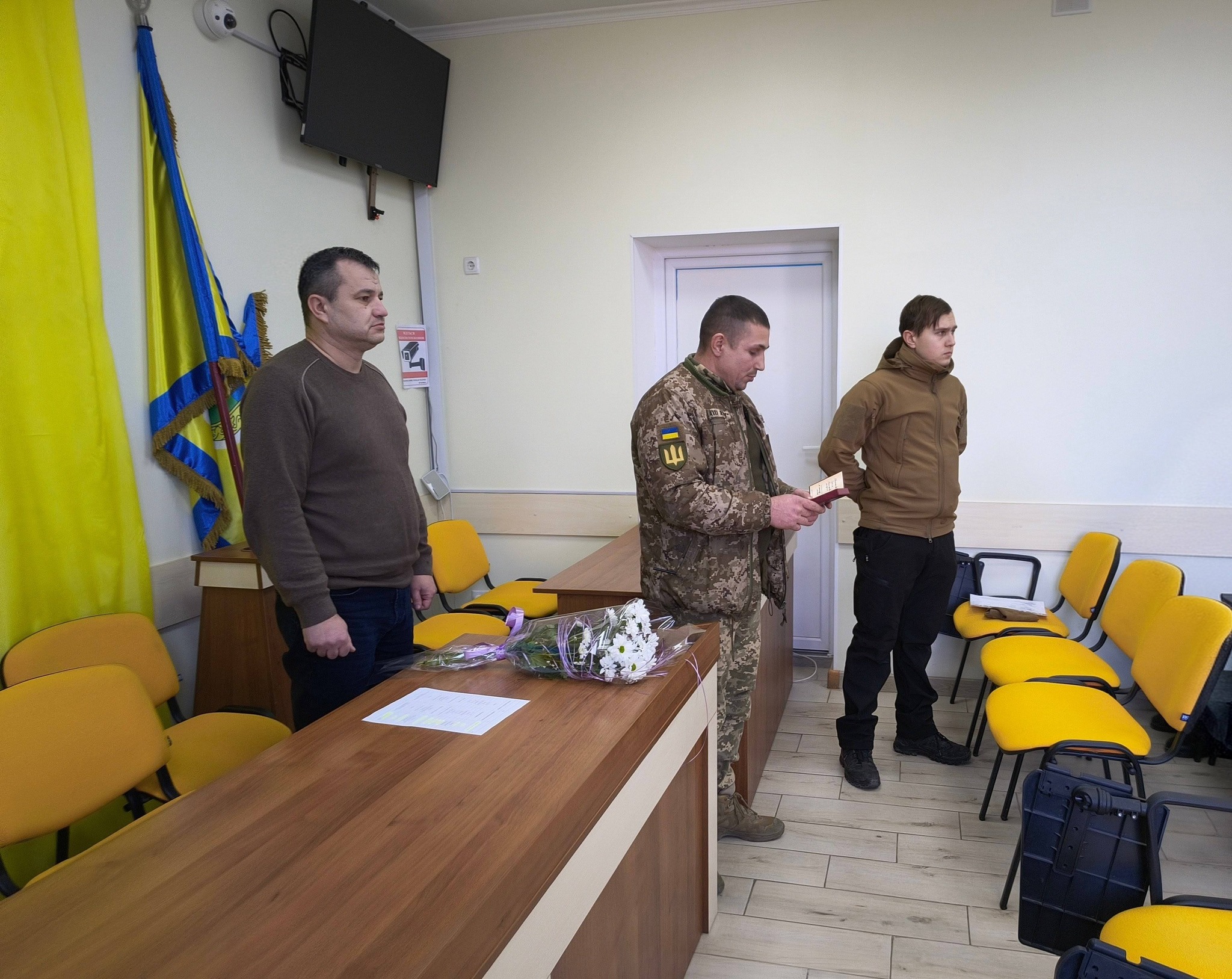 У Татарбунарах посмертно нагородили Героя, який загинув на Донеччині