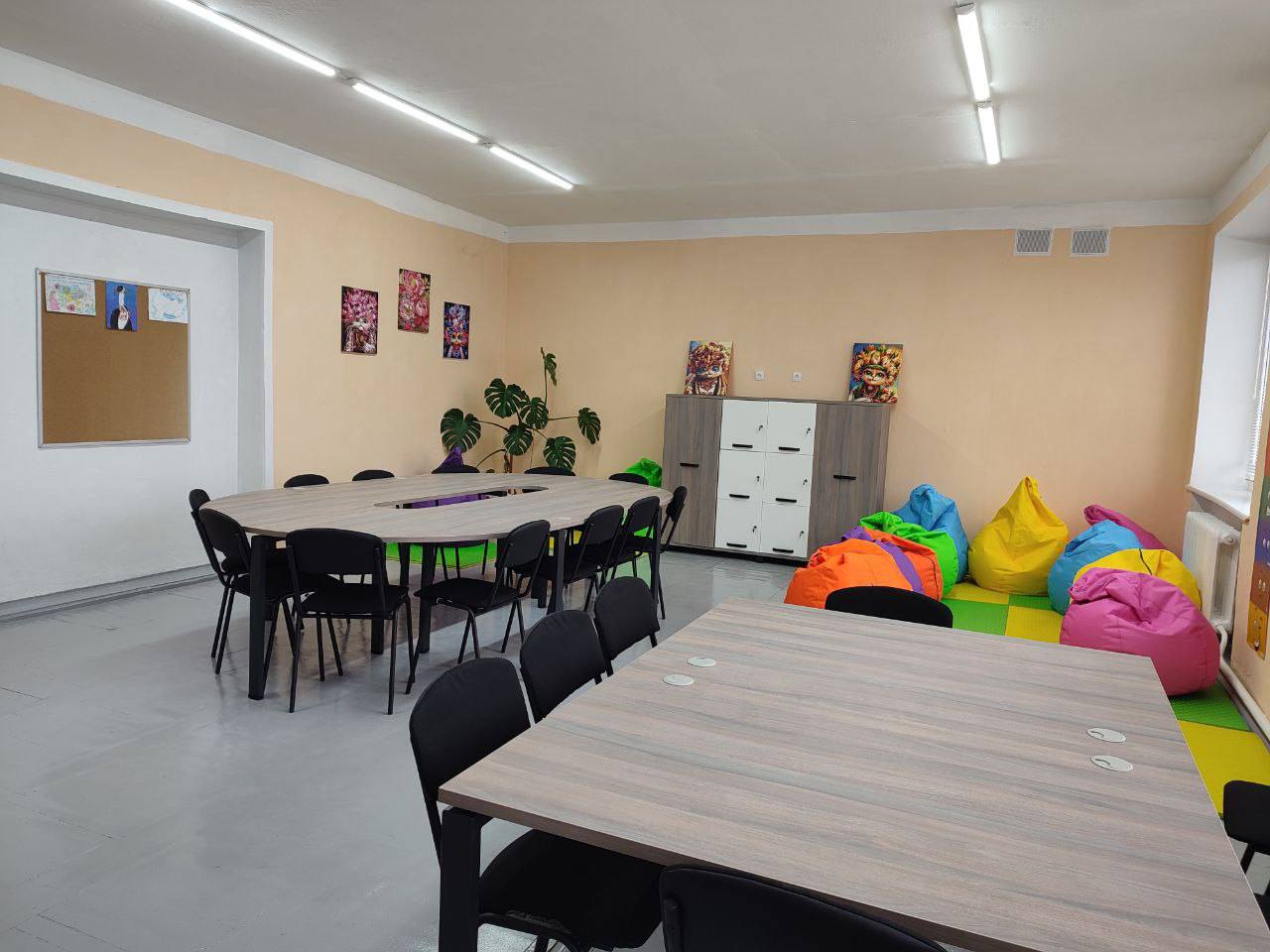 В одній із шкіл Кілії відкрився осередок дозвілля та емоційно-психологічного розвантаження для дітей і підлітків