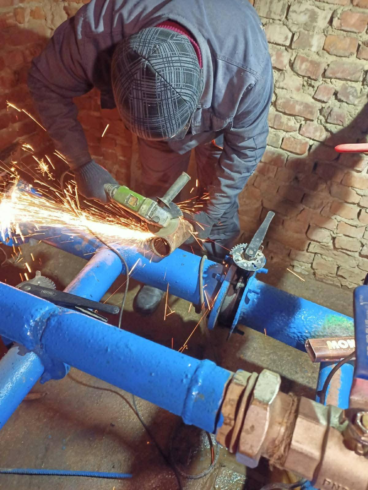 У місті Рені модернізують систему водопостачання